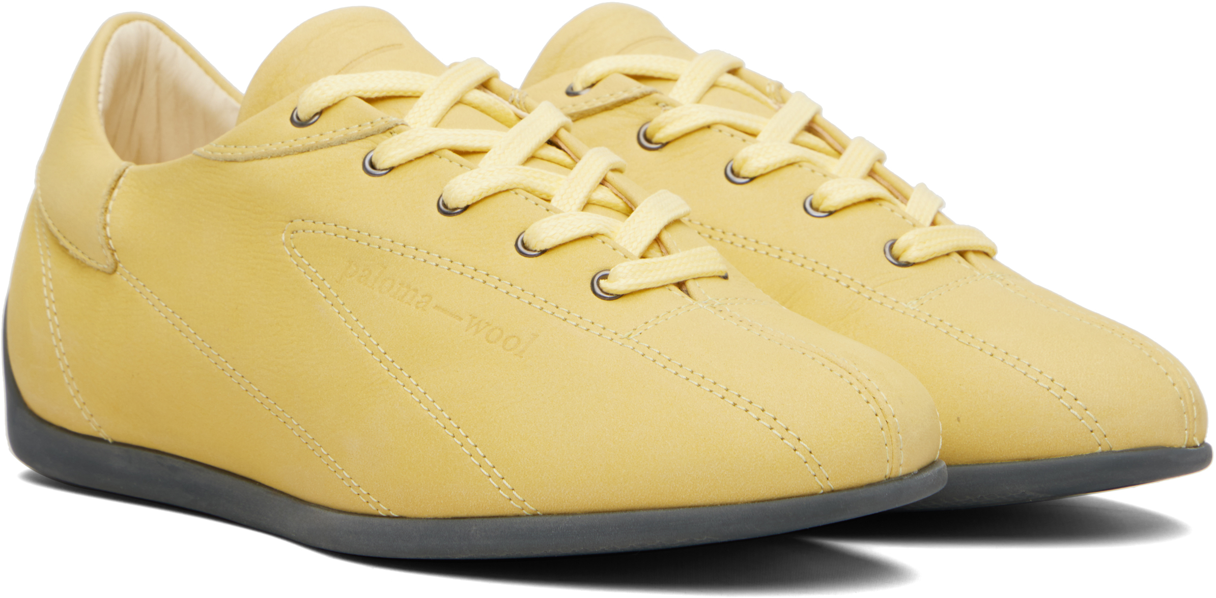 Paloma Wool Yellow Miles Sneakers