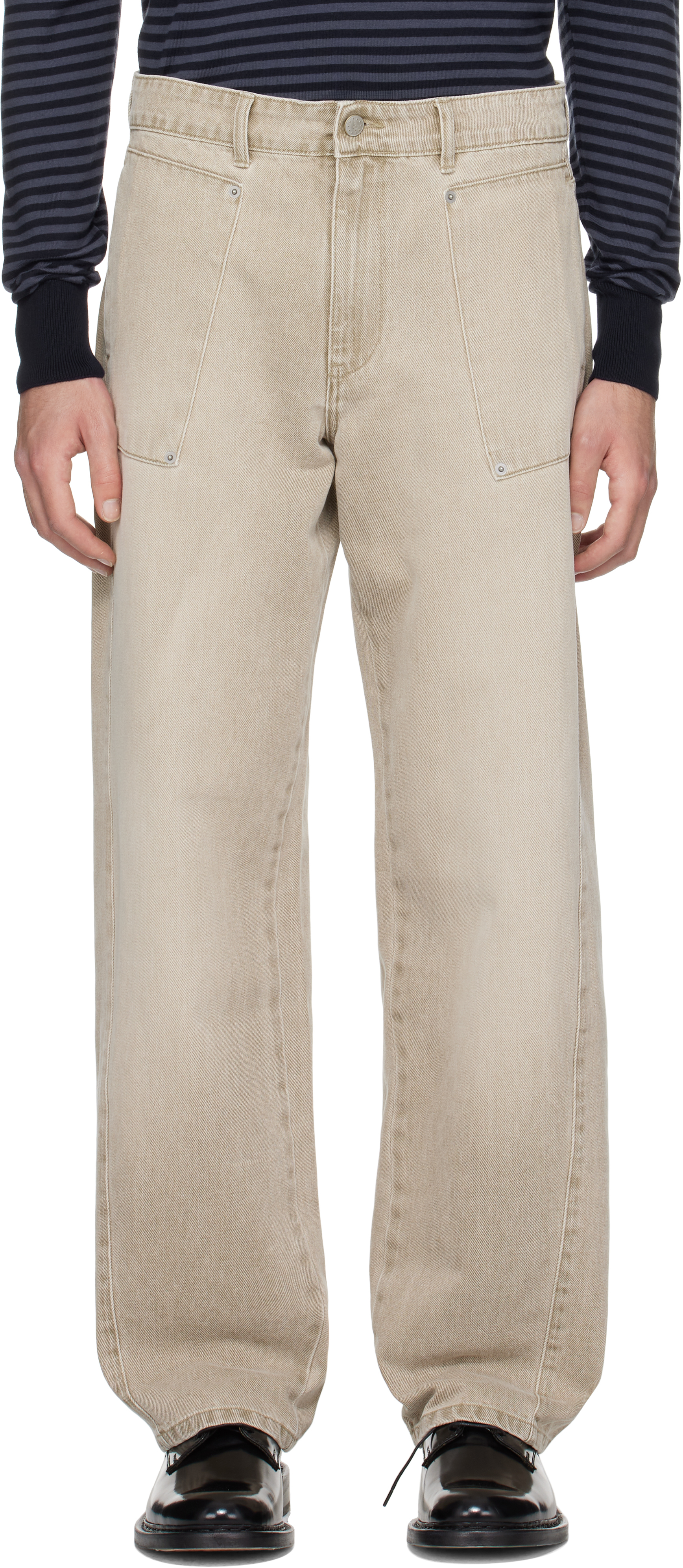 Taupe Orlando Jeans