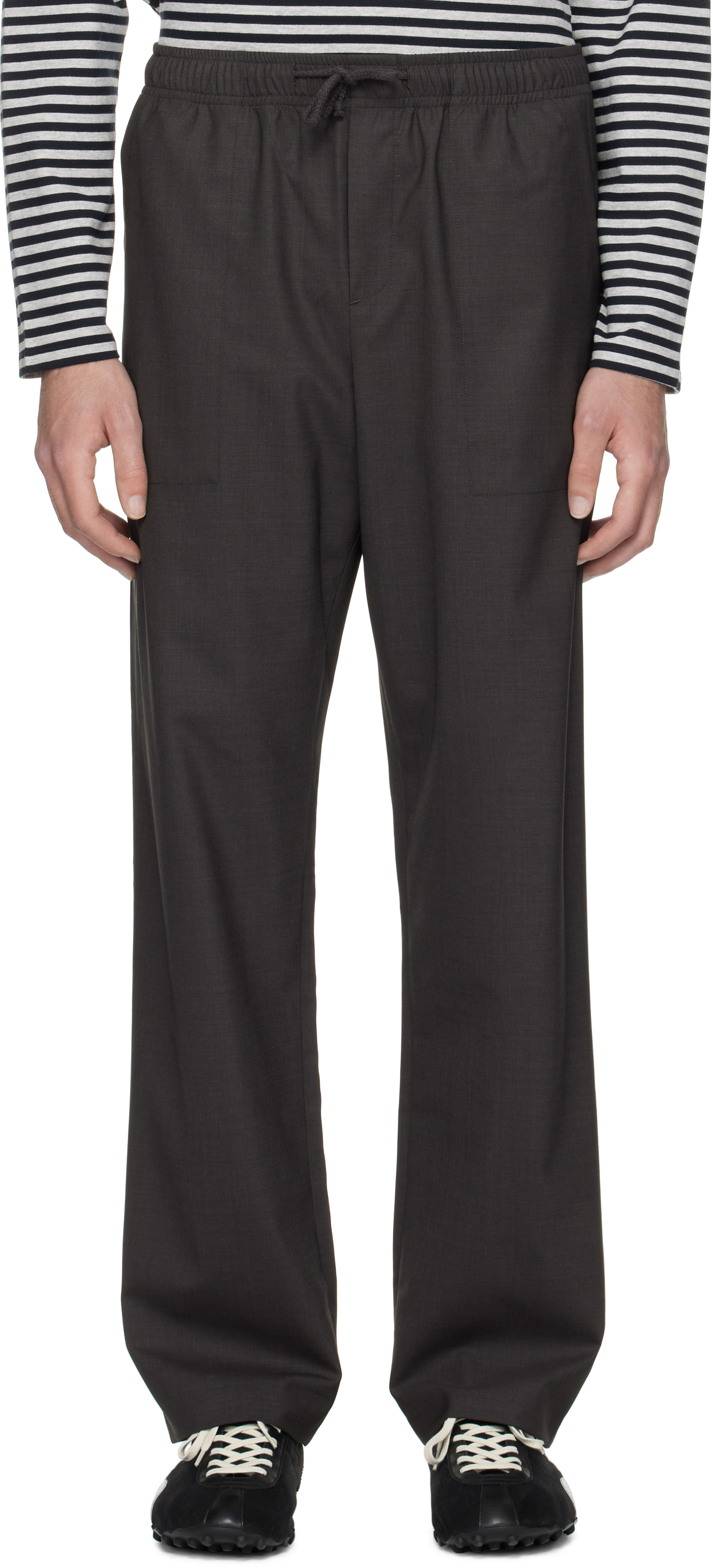 Brown René Trousers