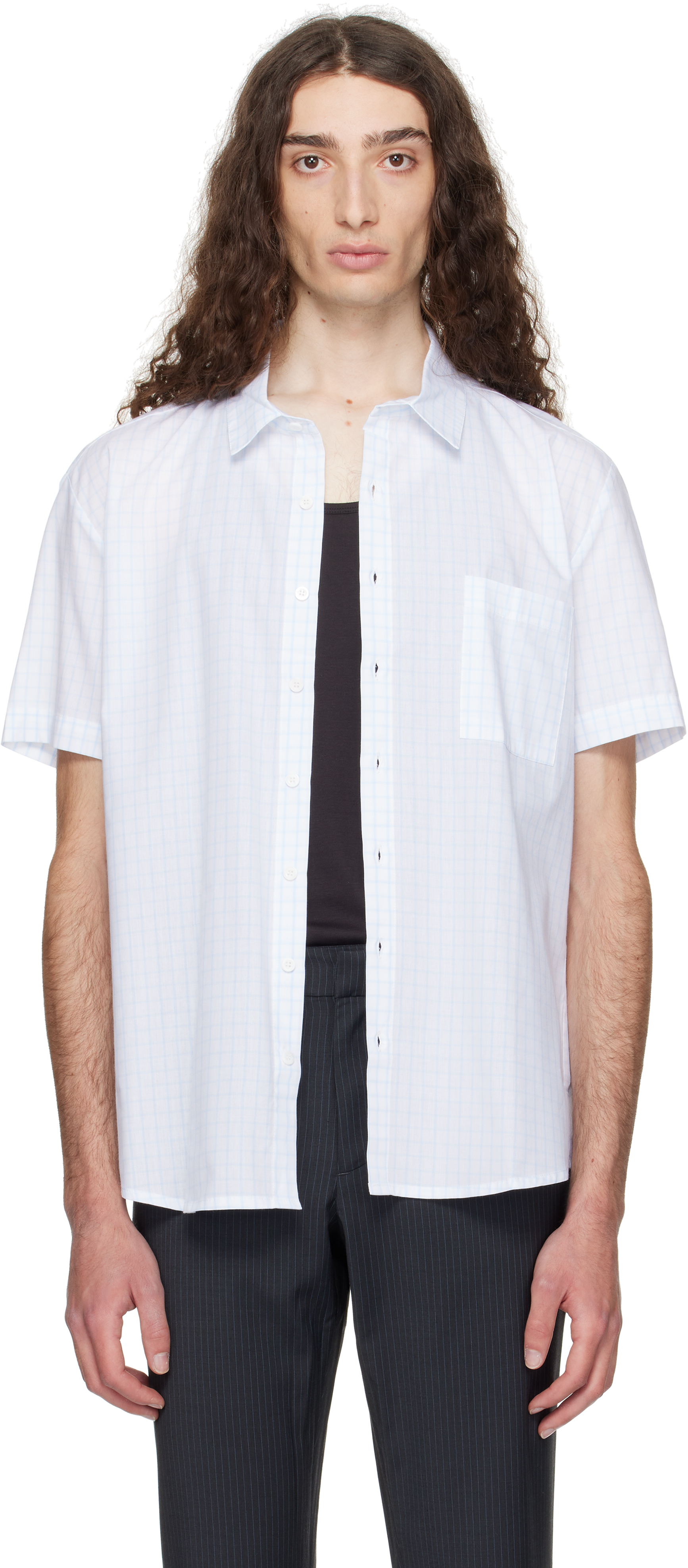 Blue Tiza Shirt