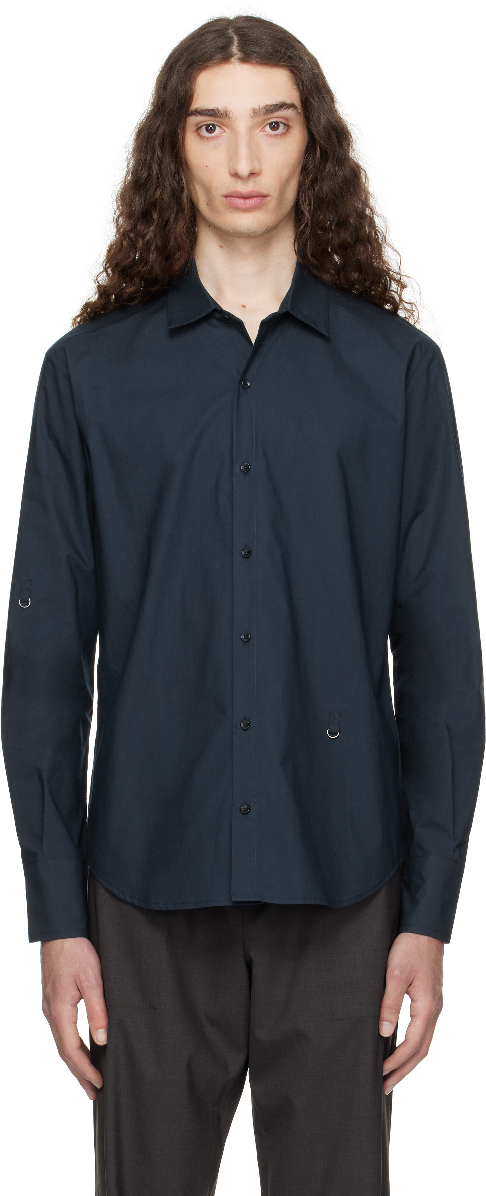 Navy 8Bit Shirt