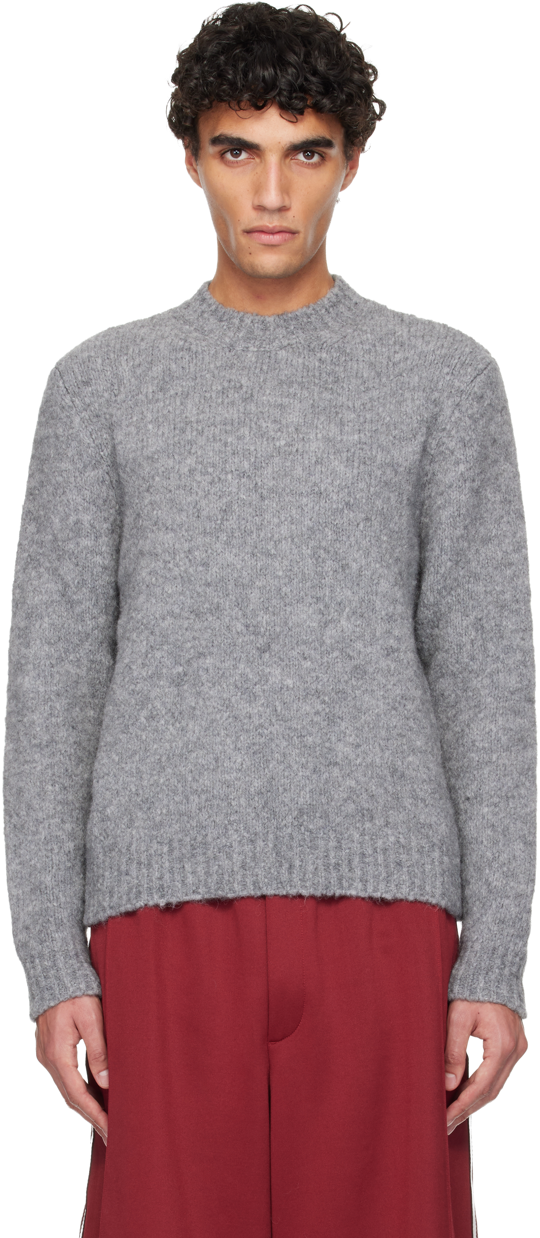 Gray Clock B Sweater by Paloma Wool on Sale