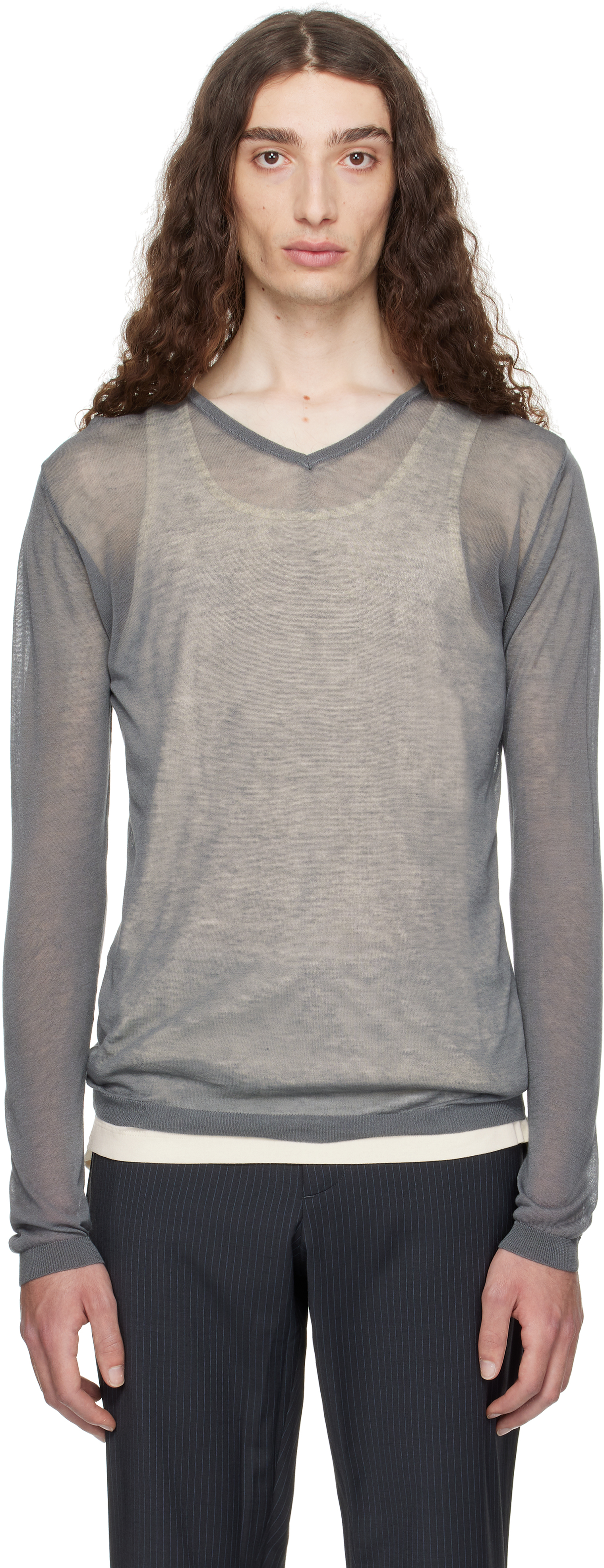 Gray Losa Sweater