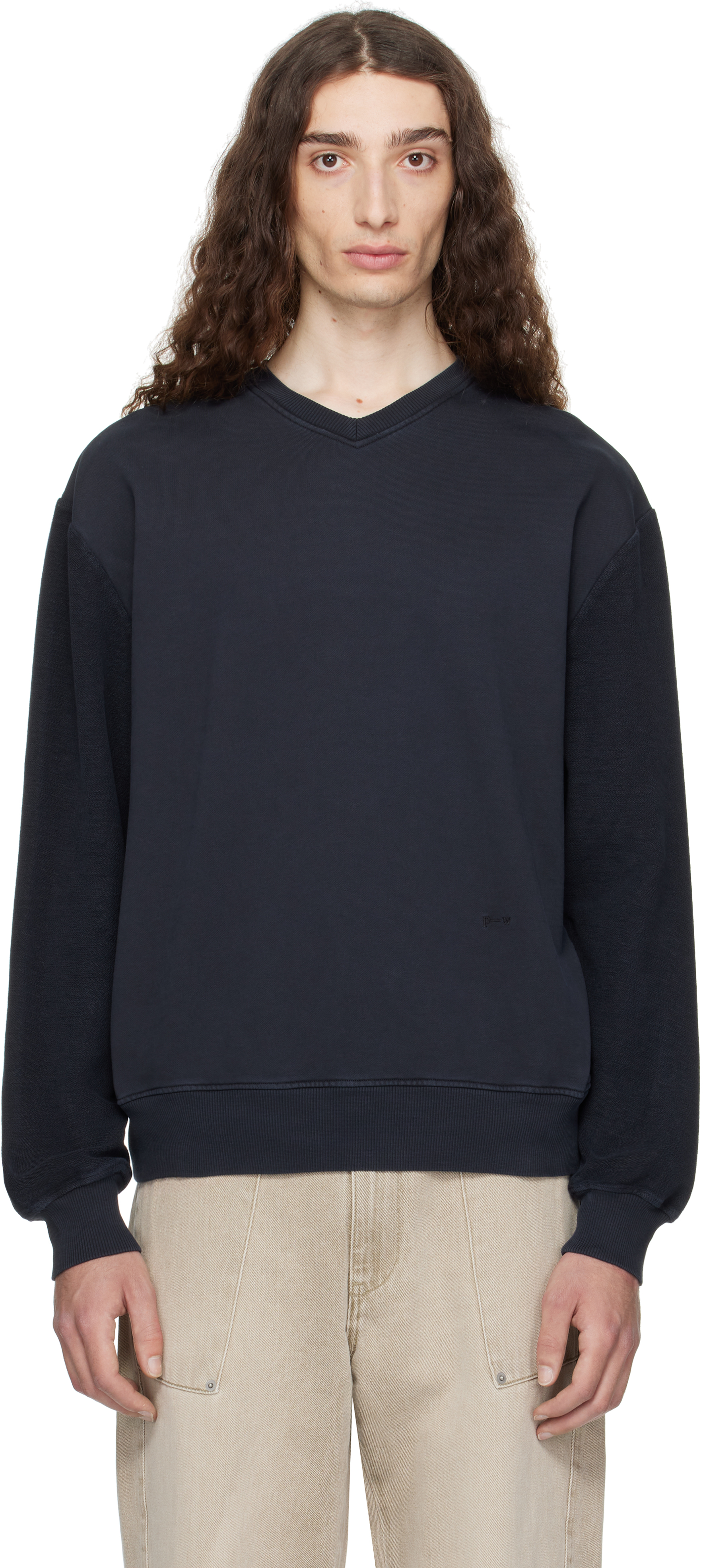 Navy Oliver Sweater