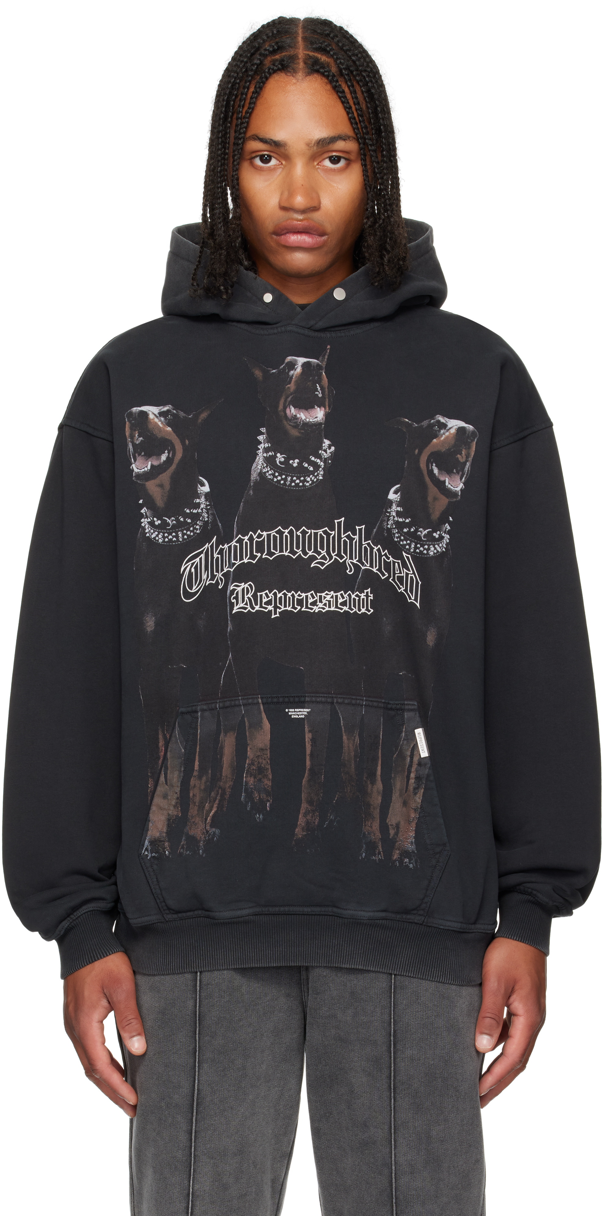 【FW25】REPRESENT ロゴフーディー 4e55d83fcf0fd73eb728487e483f4e