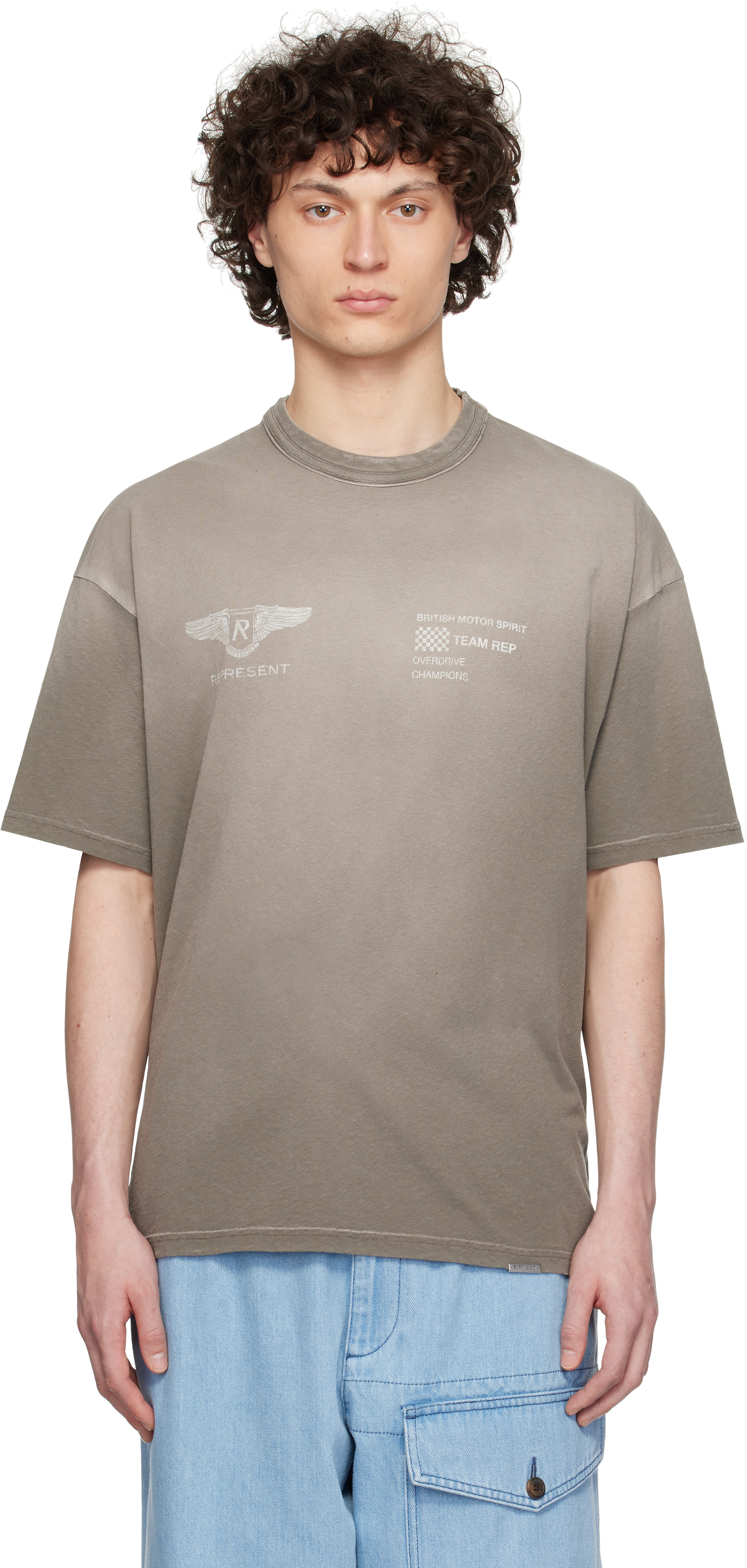Represent Off-White 'Team Rep' T-shirt