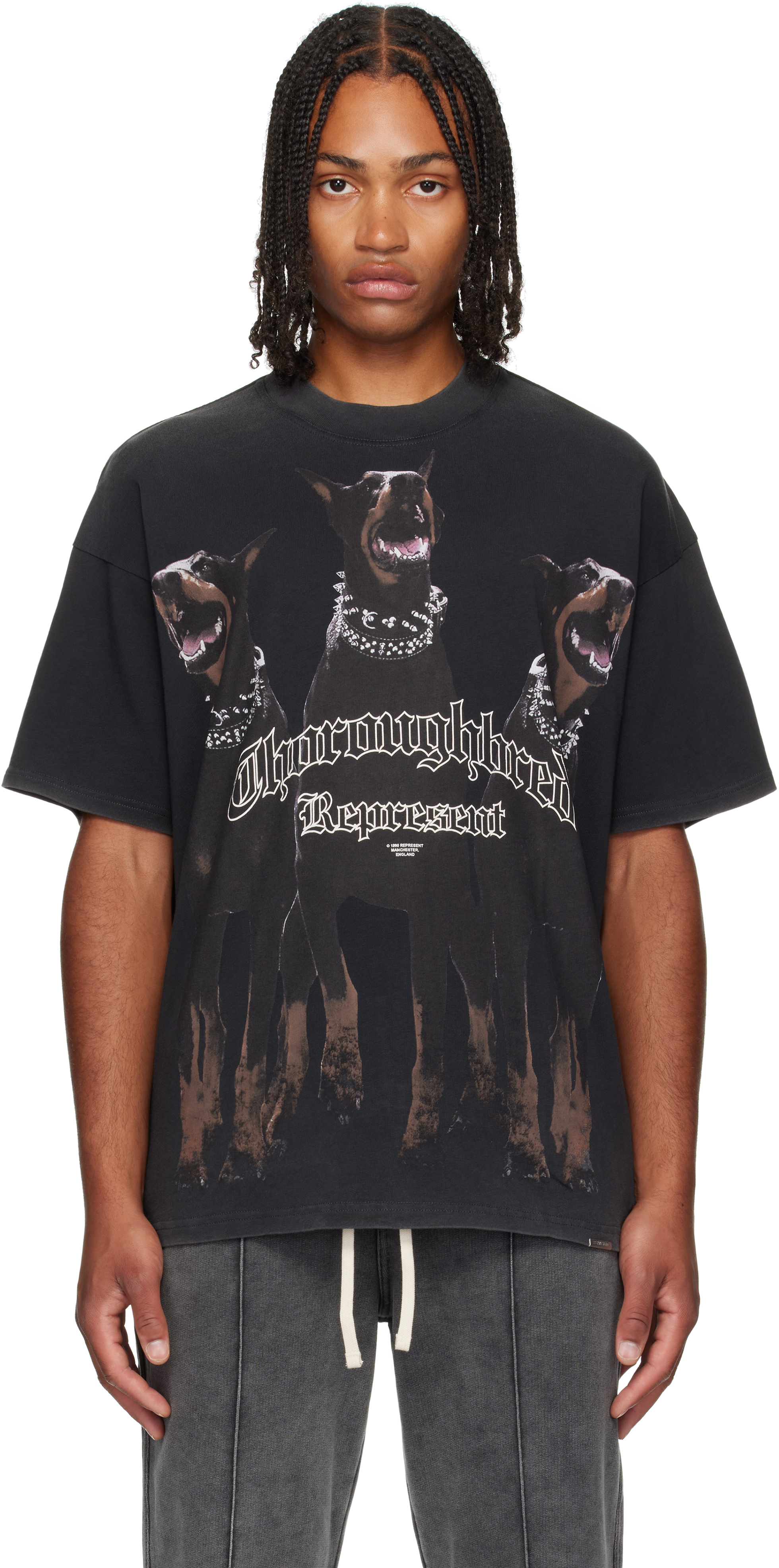 Represent Off-White 'Thoroughbred' T-shirt
