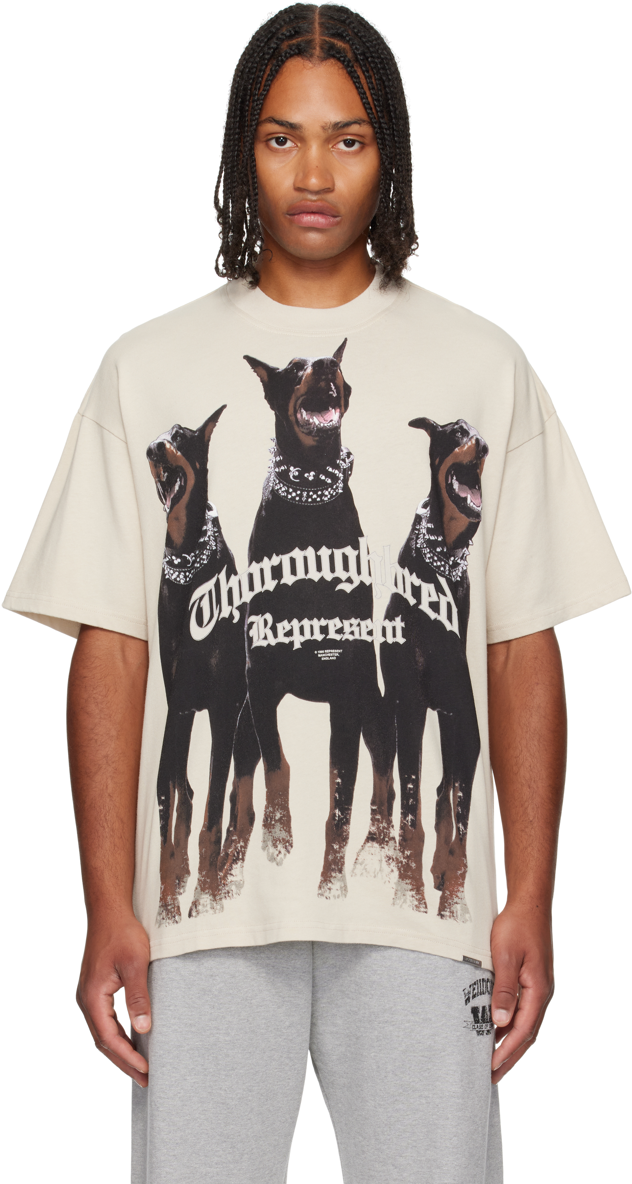 Off-White 'Thoroughbred' T-shirt