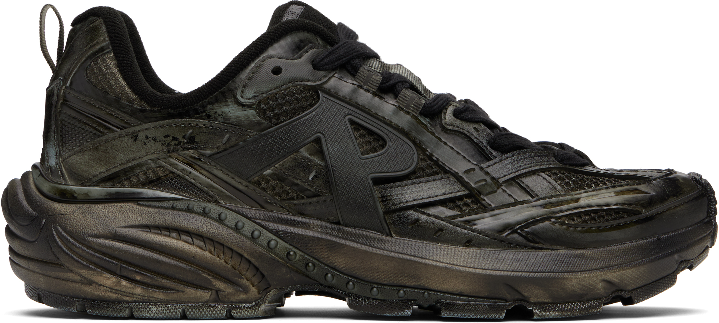 【関税込み】Represent グリーン Storm Runner スニーカー Represent: グリーン Storm Runner スニーカー | SSENSE 日本