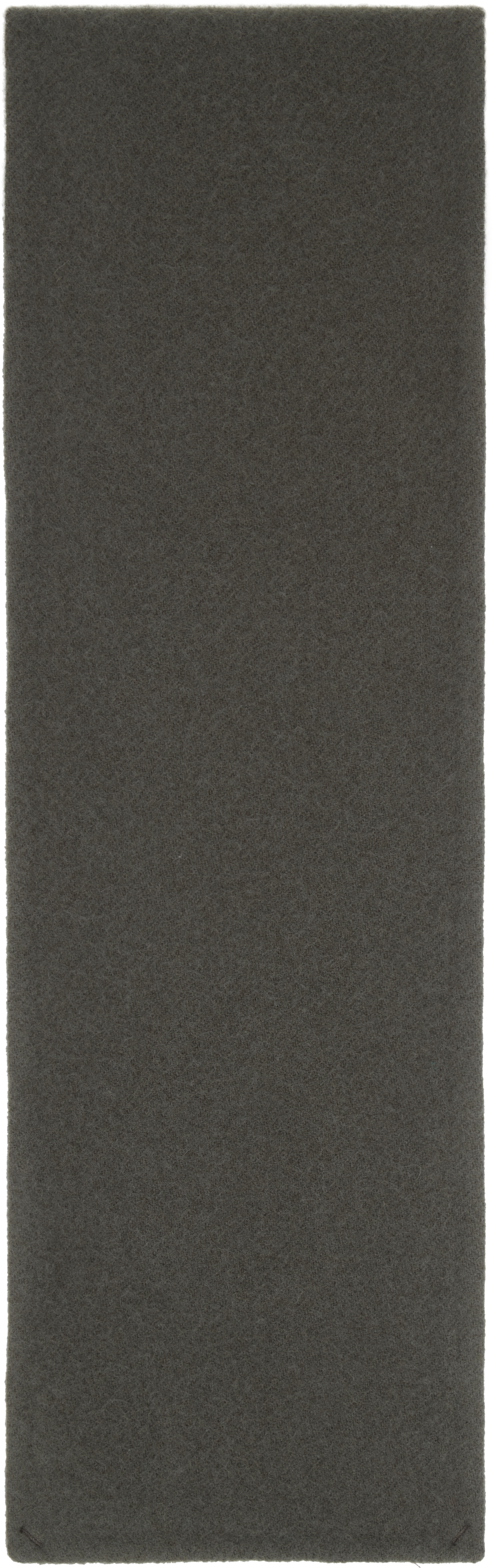 Rier Gray Fleece Scarf