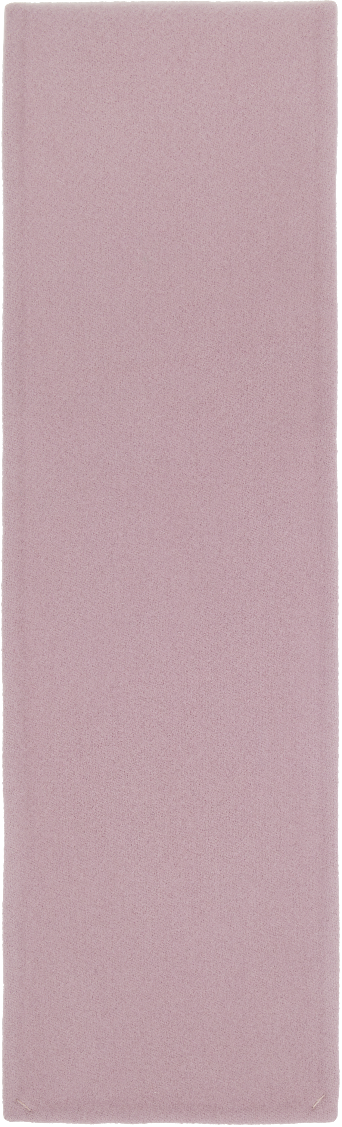 Rier Purple Fleece Scarf In Pink