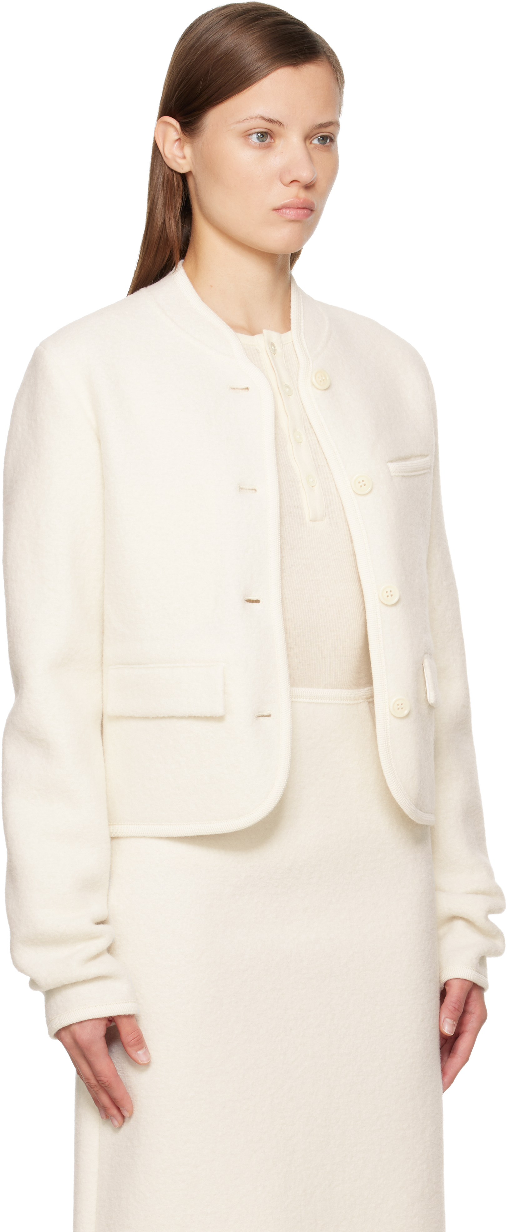 Rier White Walker Jacket