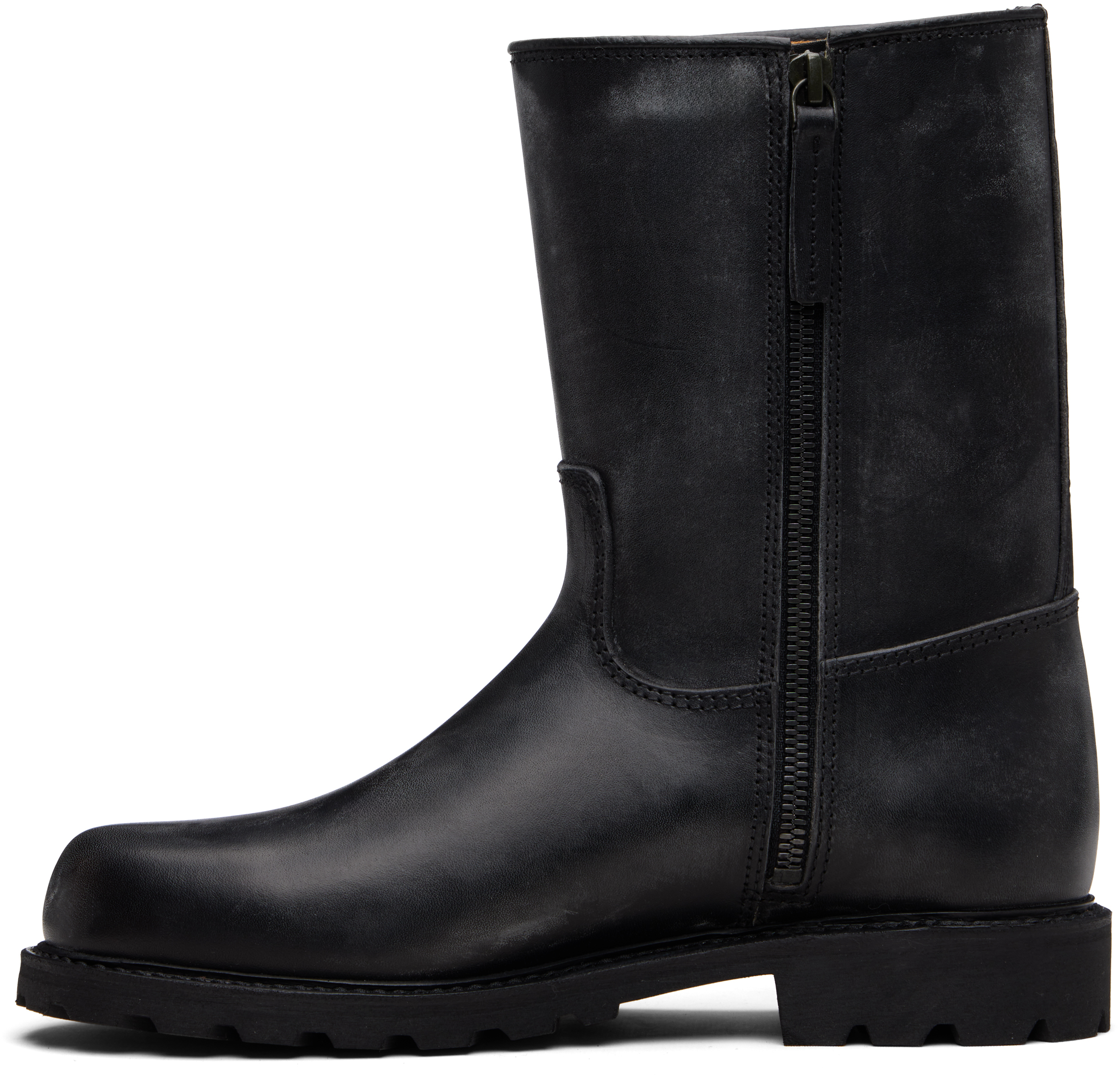 Rier Black Ludwig Reiter Edition City Boots In Black