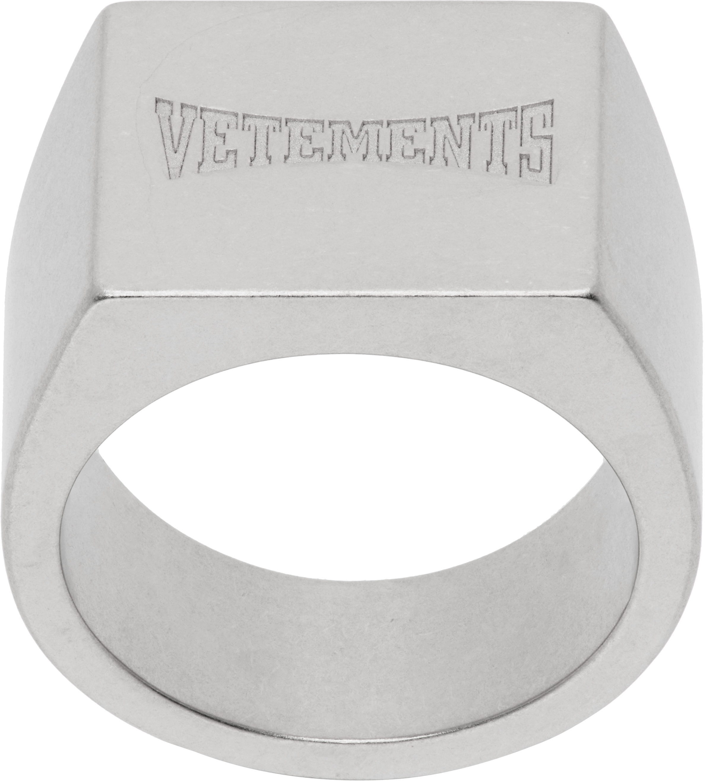 Boxing Logo Signet Ring