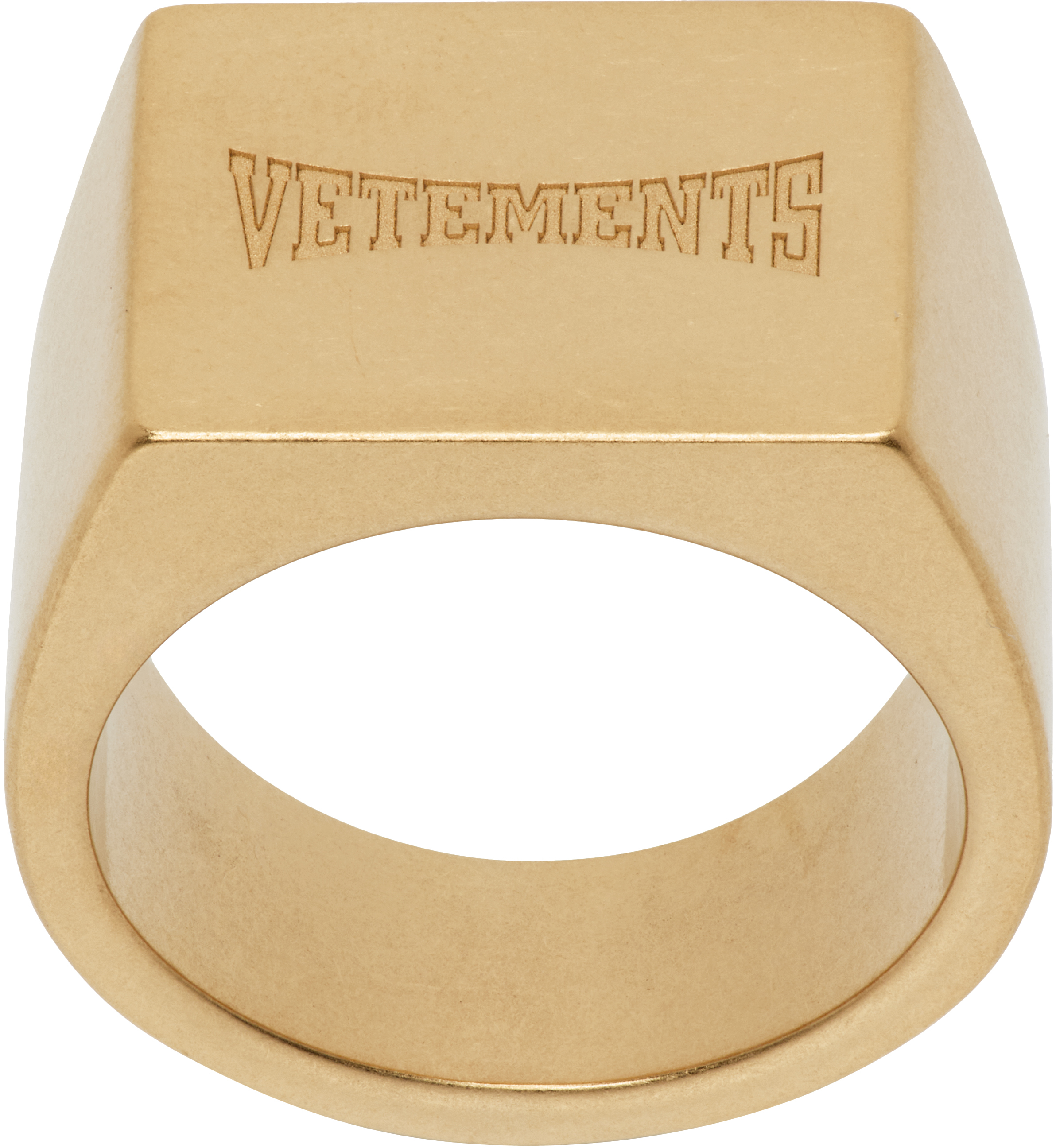 Boxing Logo Signet Ring