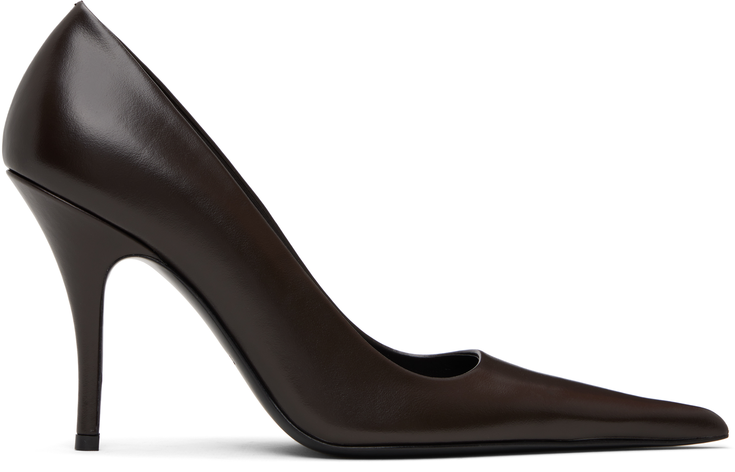 Brown Sharp Pump Heels