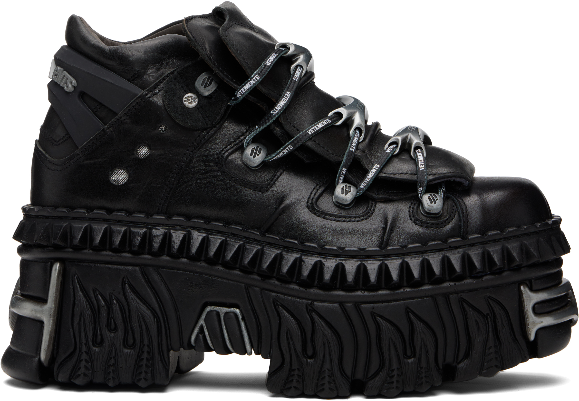 VETEMENTS ヴェトモン パンプス 黒 2026825A0012 楽天市場】ヴェトモン VETEMENTS サイズ:XS 24SS UE64HD310BY