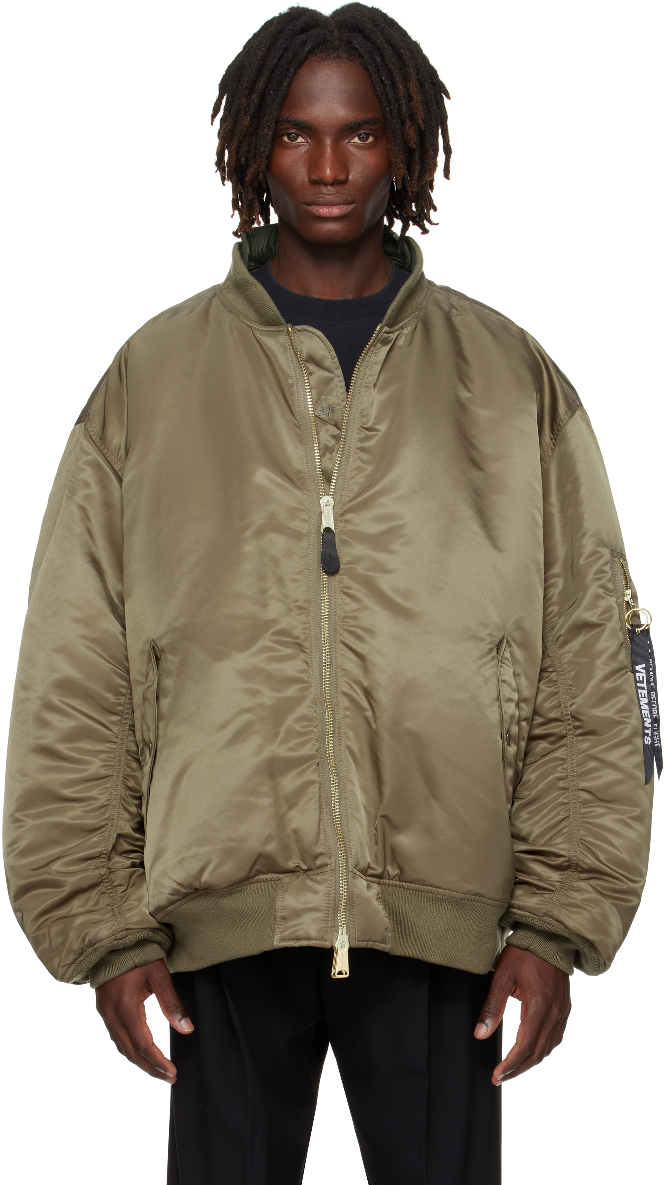 VETEMENTS ジャケット ユニセックス 美品 VETEMENTS（ヴェトモン）中古・古着オンライン通販 | Kindal