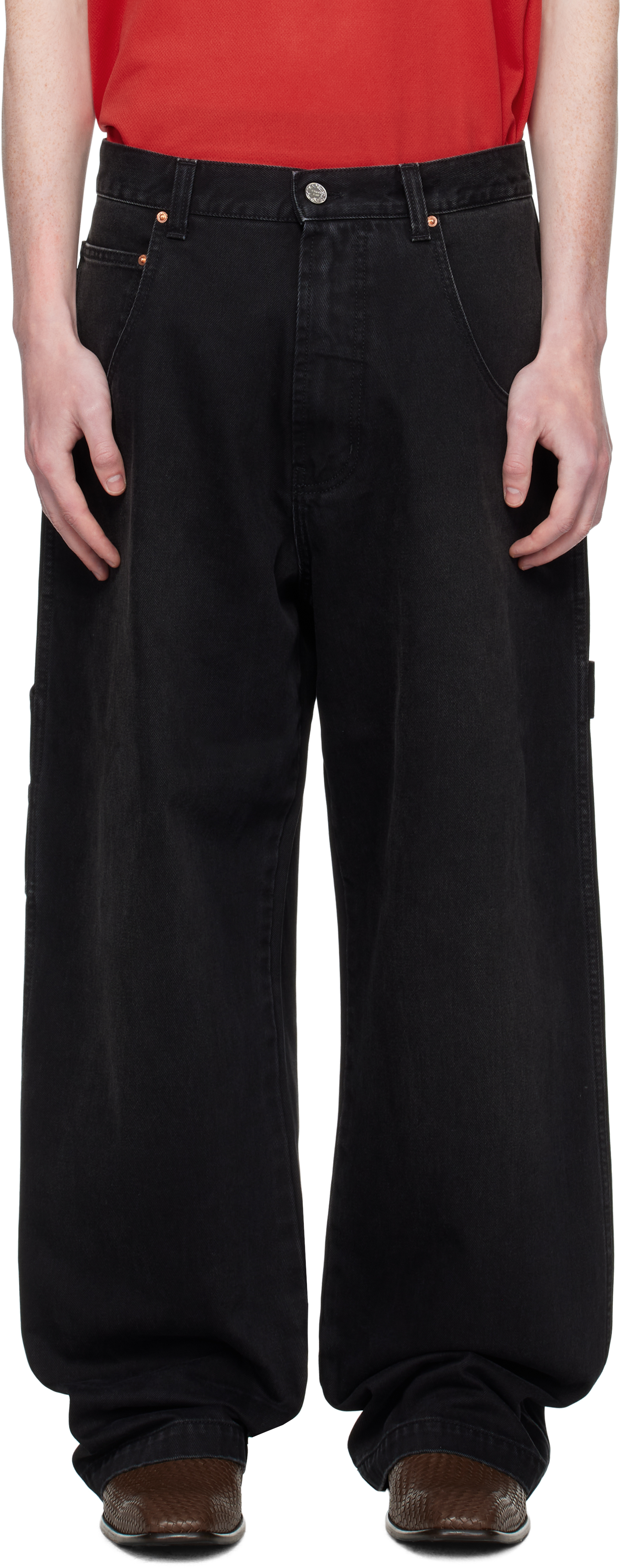 Black Hip-Hop Jeans