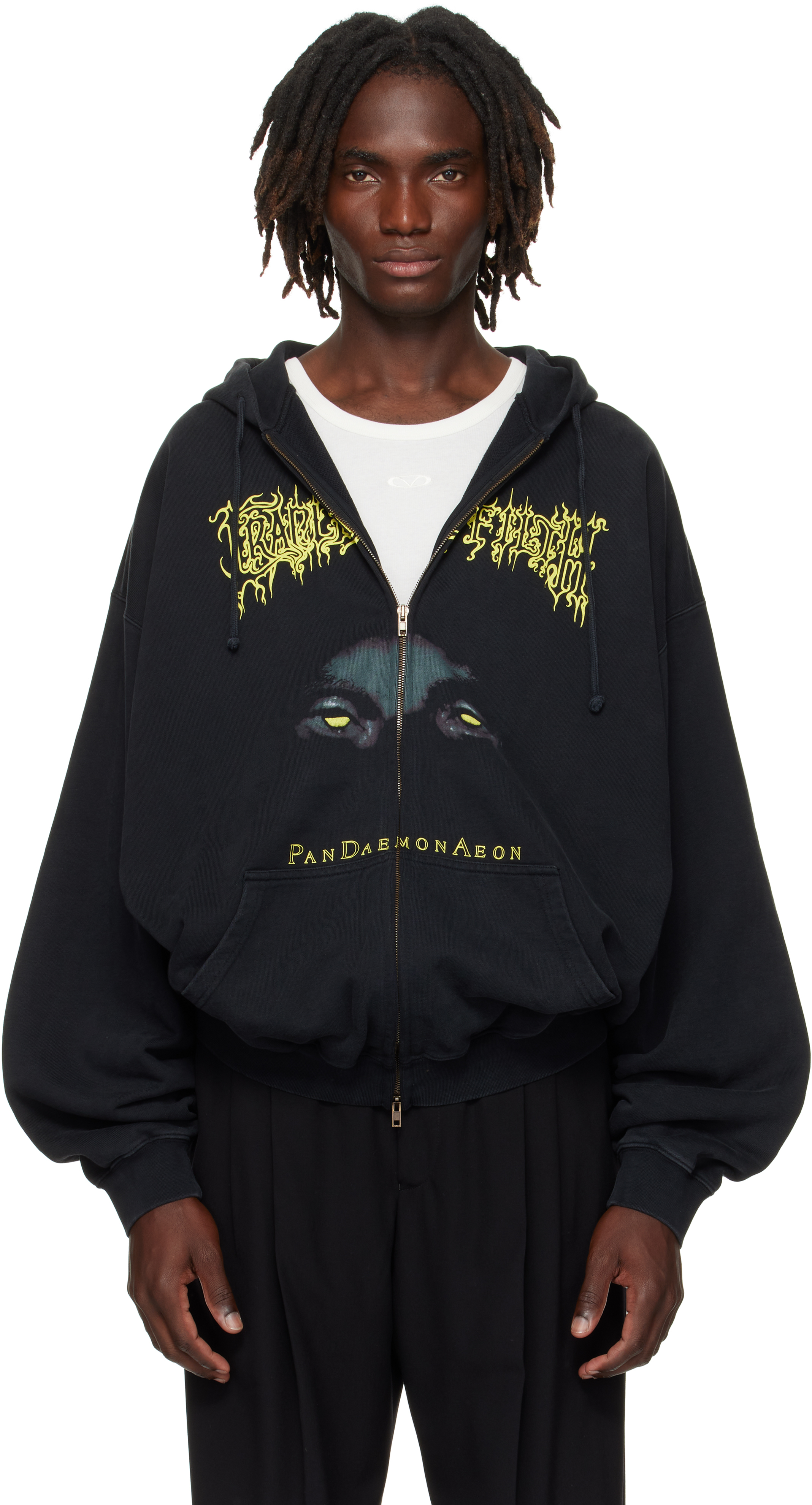 Black Cradle of Filth 'Pandaemonaeon' Zip Hoodie