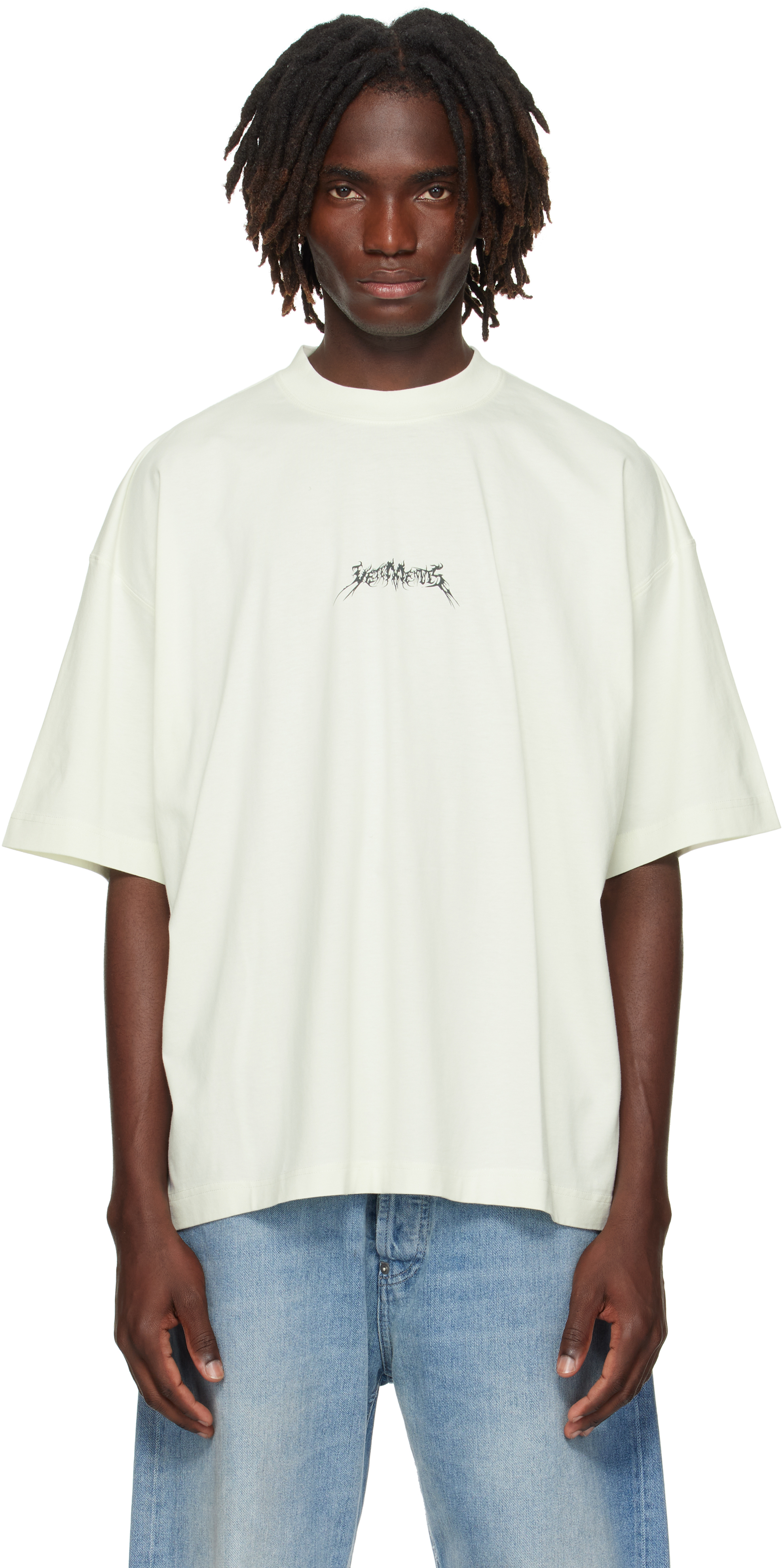 Off-White Metal Logo Regular T-shirt