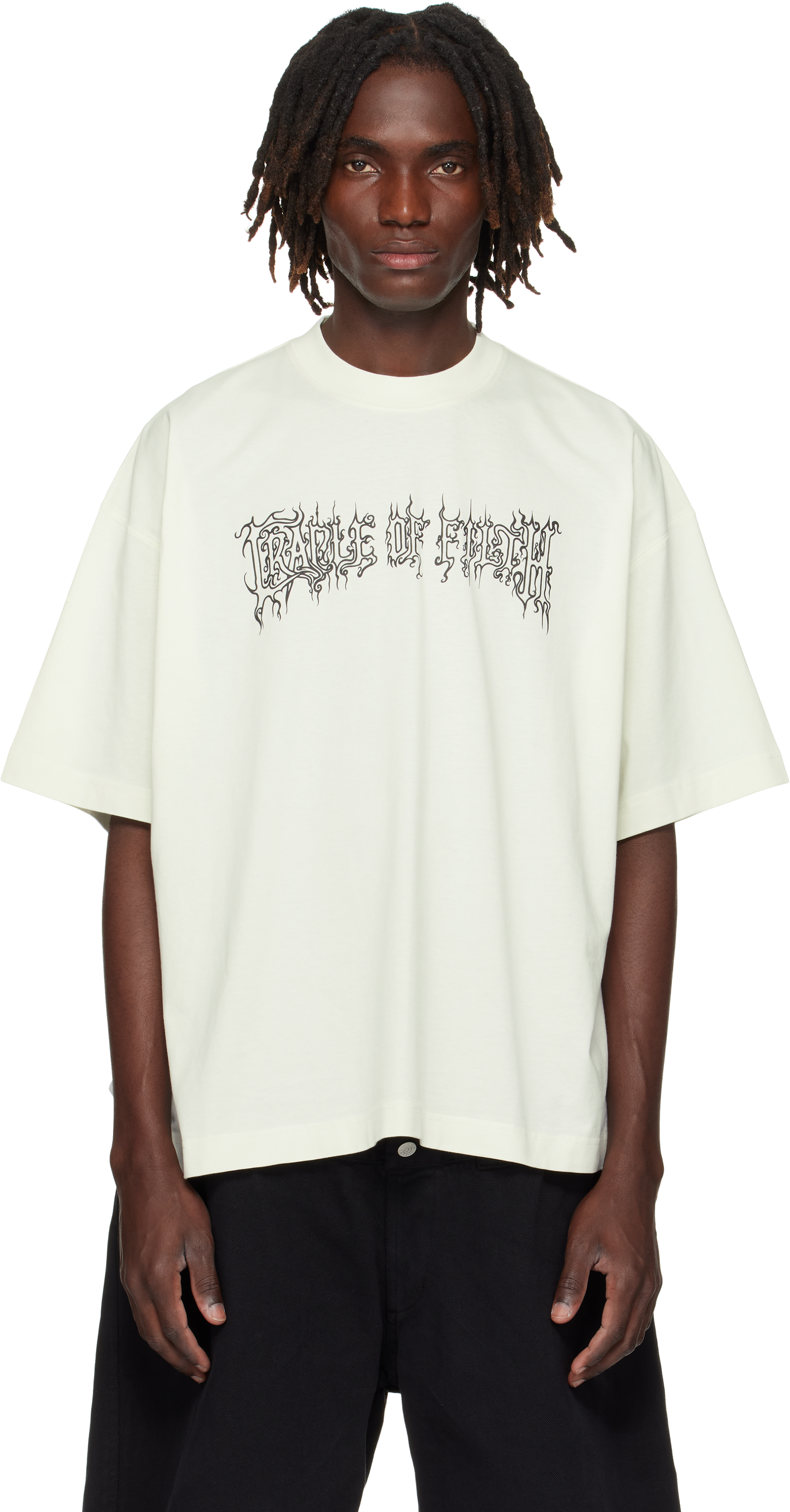 White 'Cradle Of Filth' T-shirt