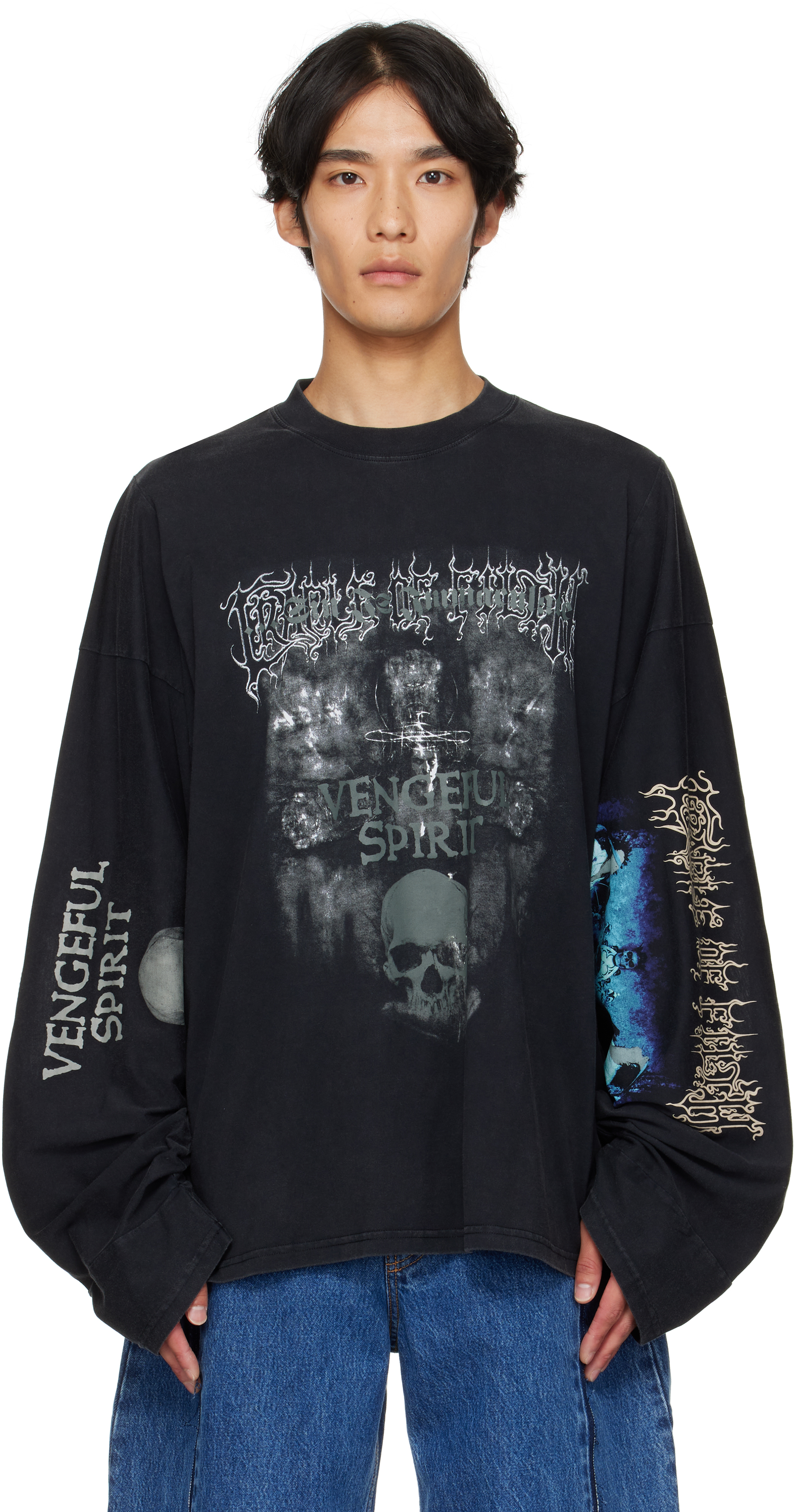SSENSE購入 VETEMENTS FRIENDLY T white-all-you-need-oversized-t