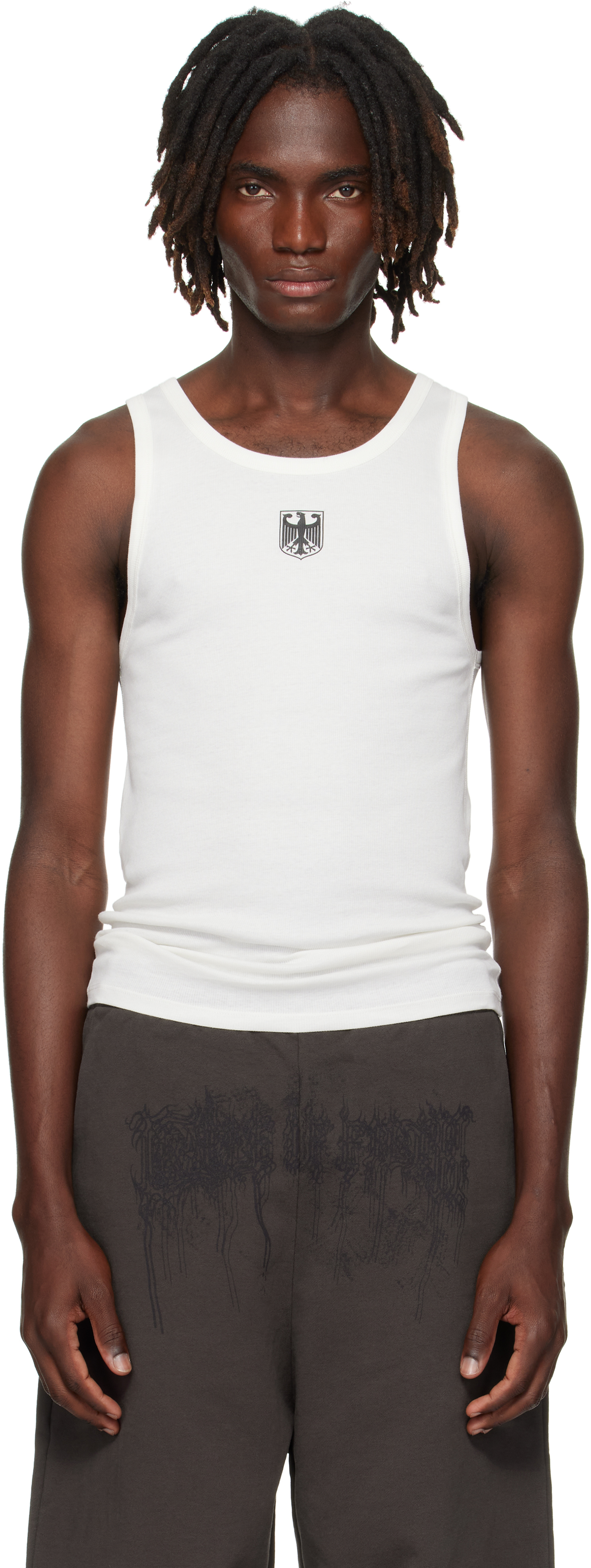 Off-White Eagle Tank Top