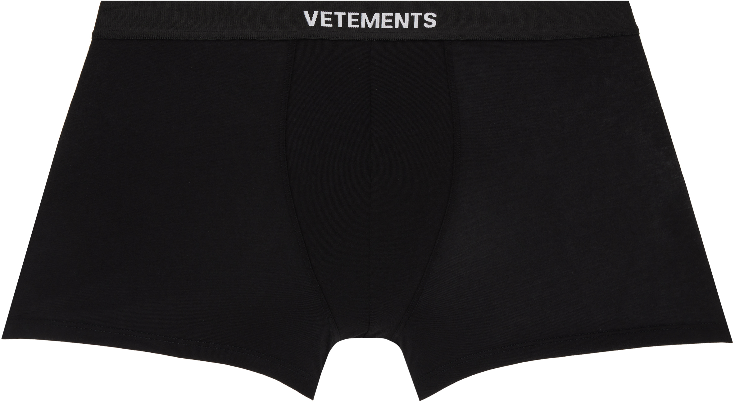 Black Logo Boxer Briefs