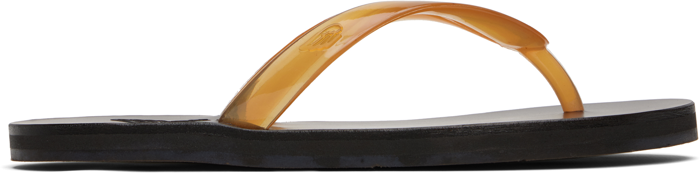 人気！ANCIENT GREEK SANDALS ブラウン Jelly ビーチサンダル Ancient Greek Sandals ジェリー フラットサンダル | ブラウン