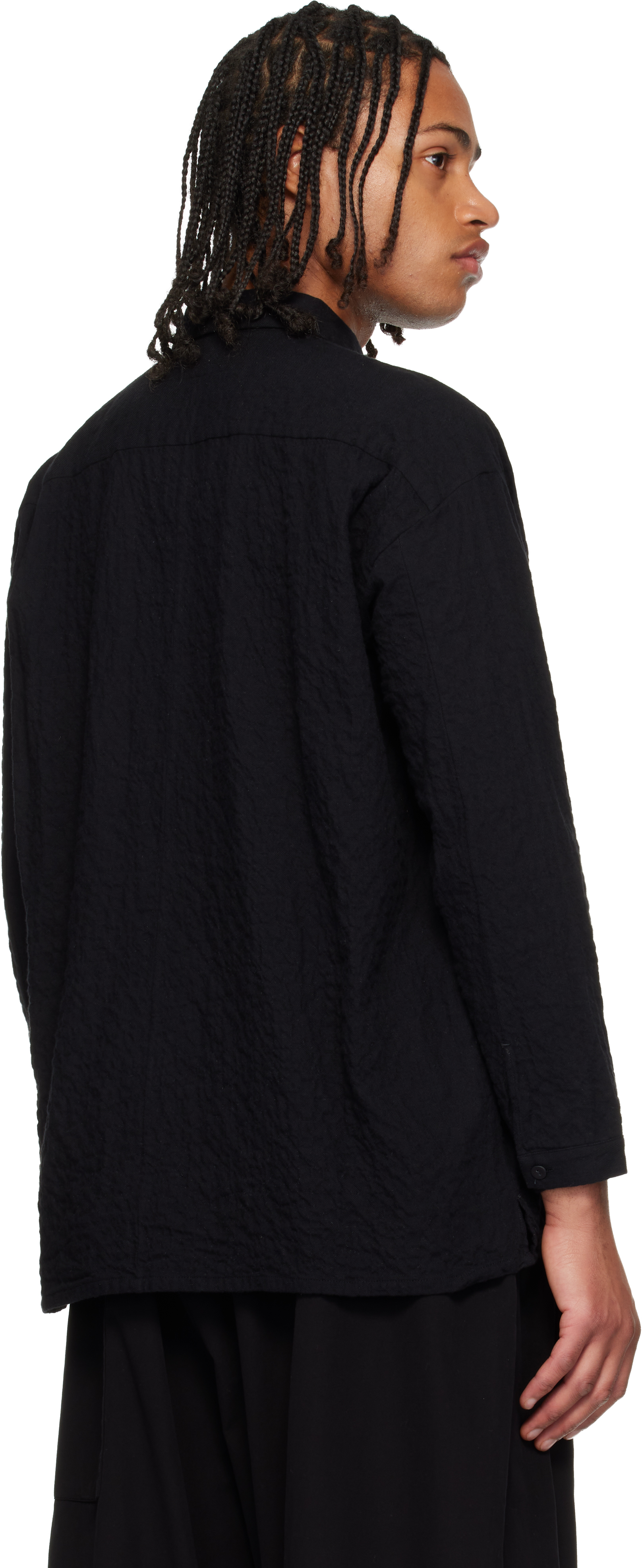 Toogood Black 'the Painter' Shirt In Black