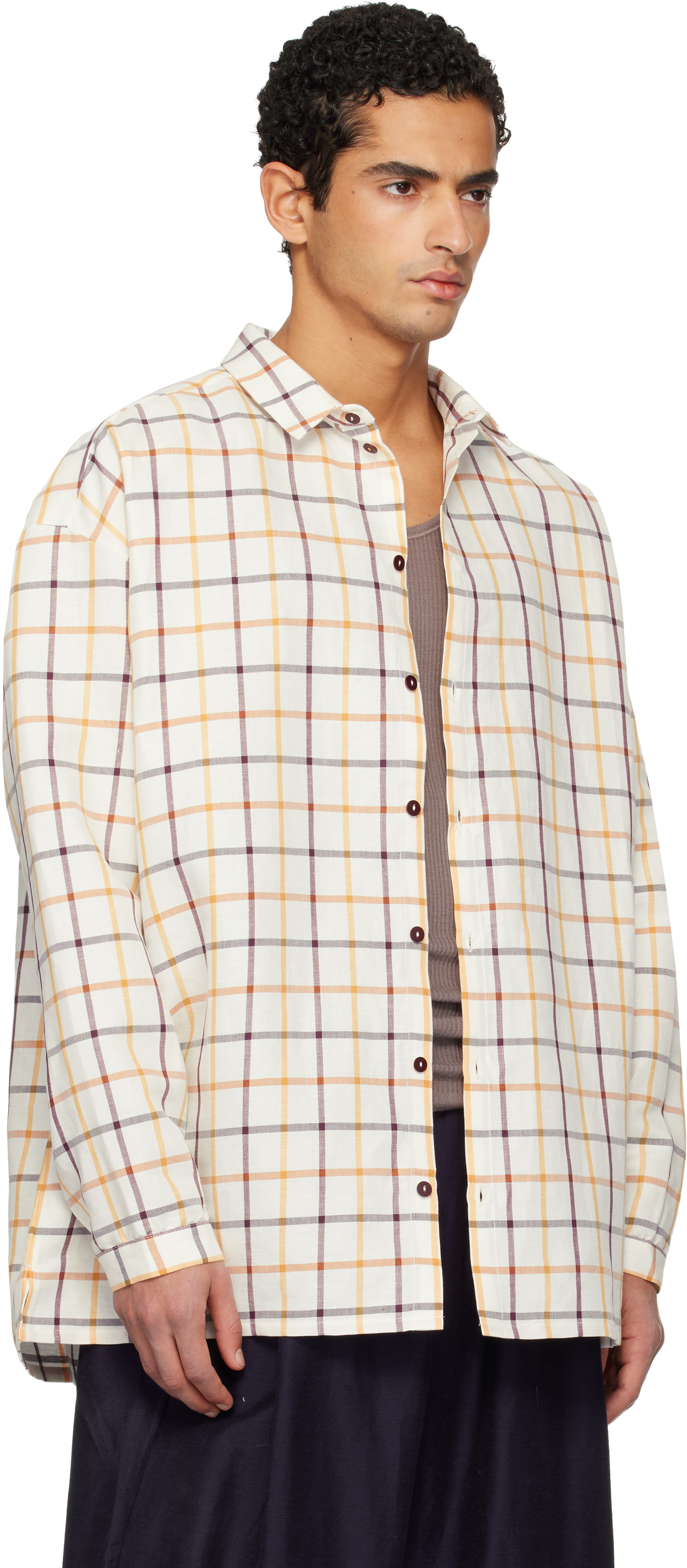 Toogood Off-white 'the Draughtsman' Shirt In White