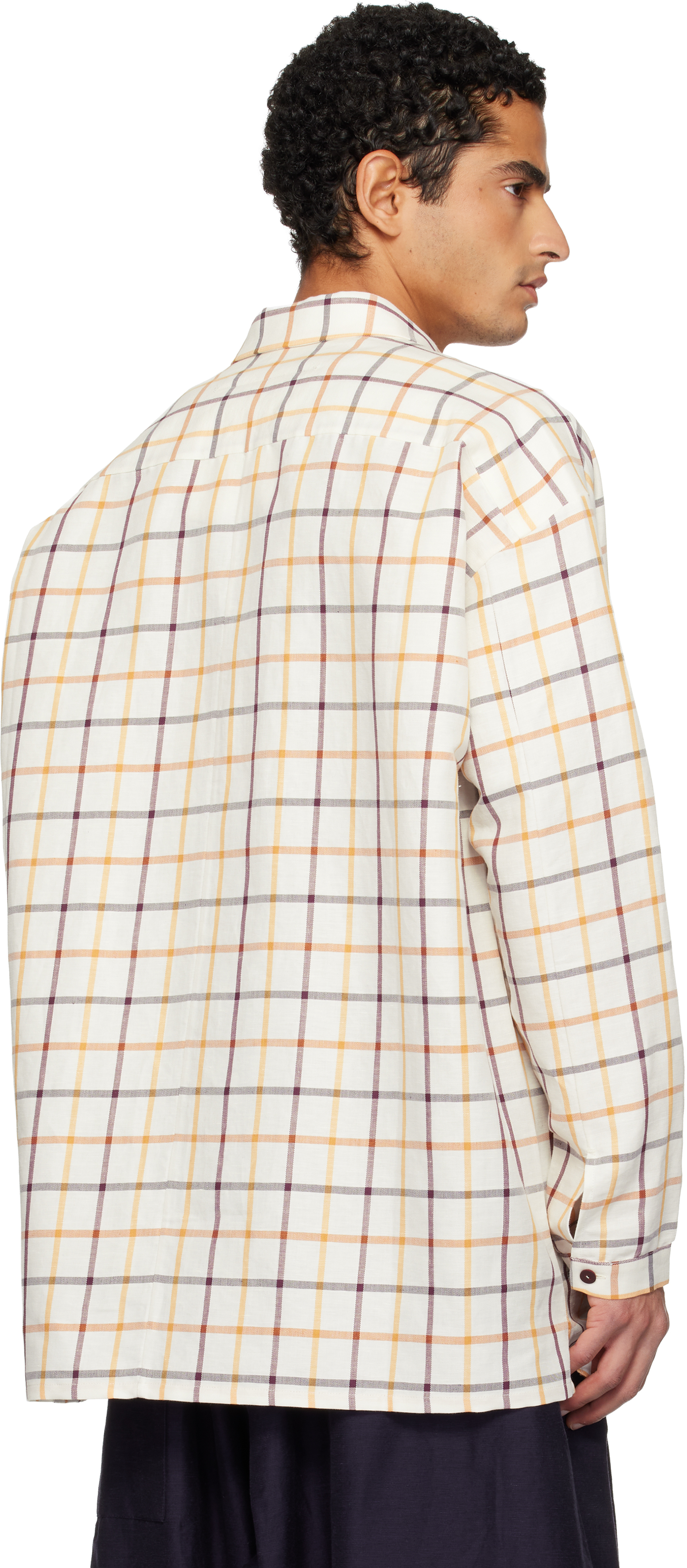 Toogood Off-white 'the Draughtsman' Shirt In White