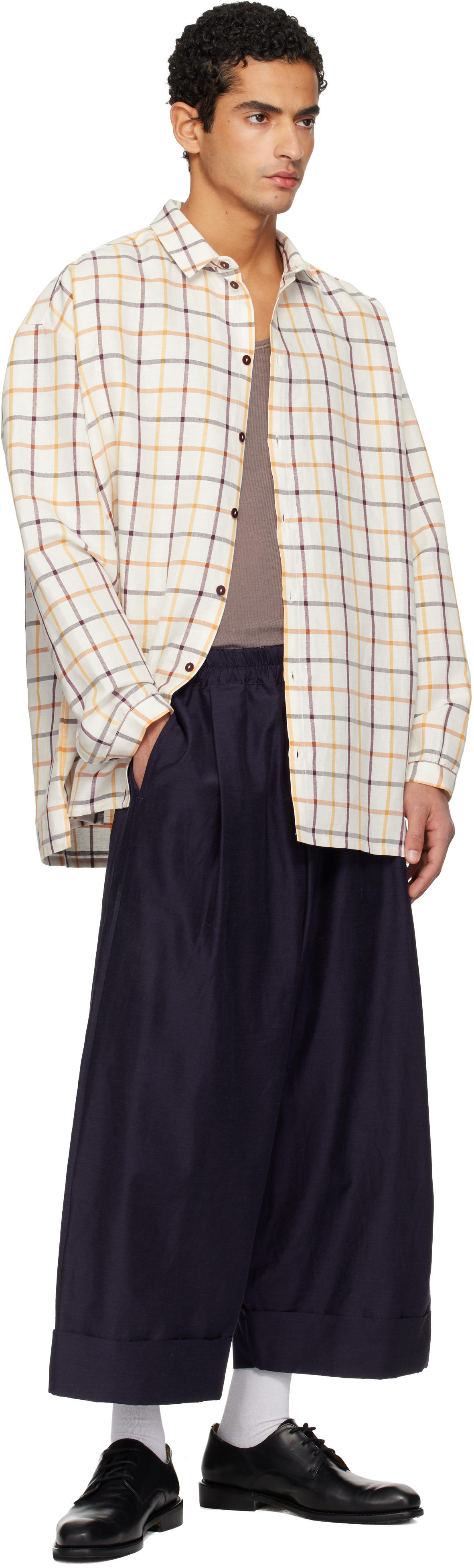 Toogood Off-white 'the Draughtsman' Shirt In White