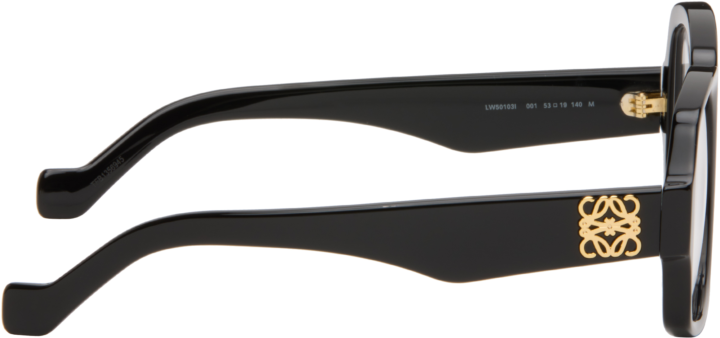 Loewe Lw50104i Anagram 001 Nero Glasses In Black