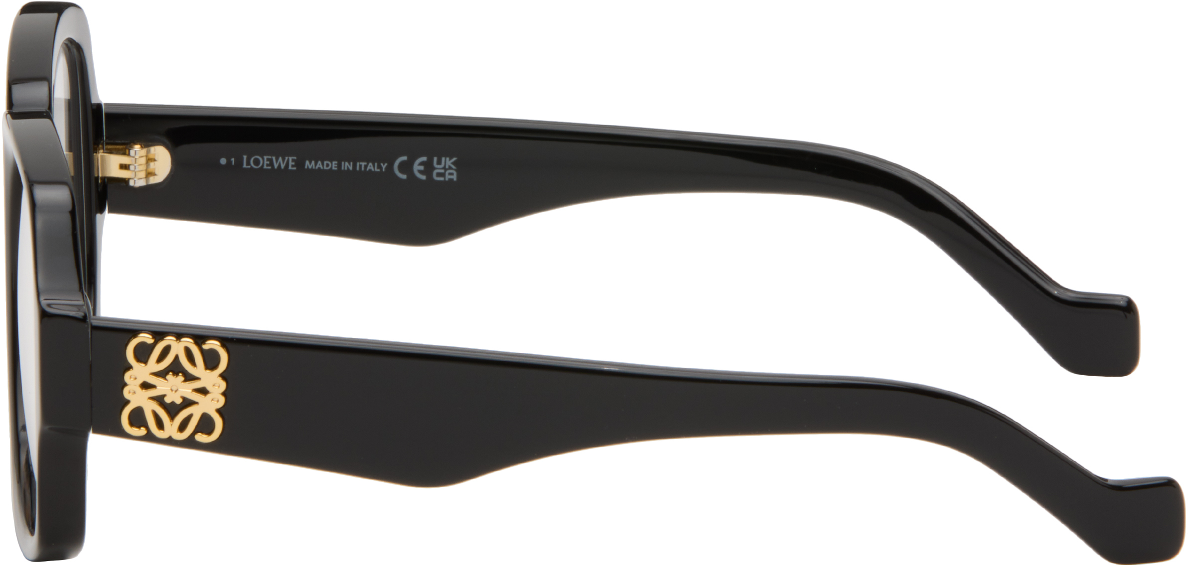 Loewe Lw50104i Anagram 001 Nero Glasses In Black