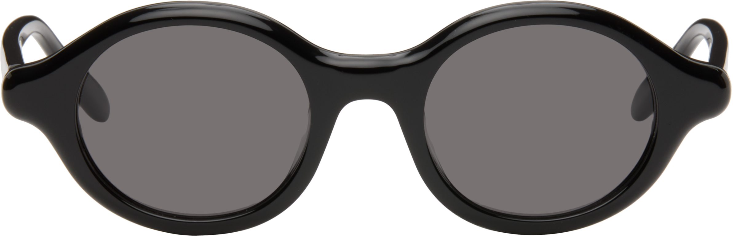 Black Epsilon Slim Sunglasses