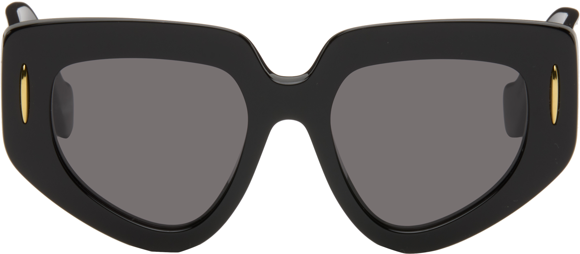 Black Small Butterfly Screen Sunglasses