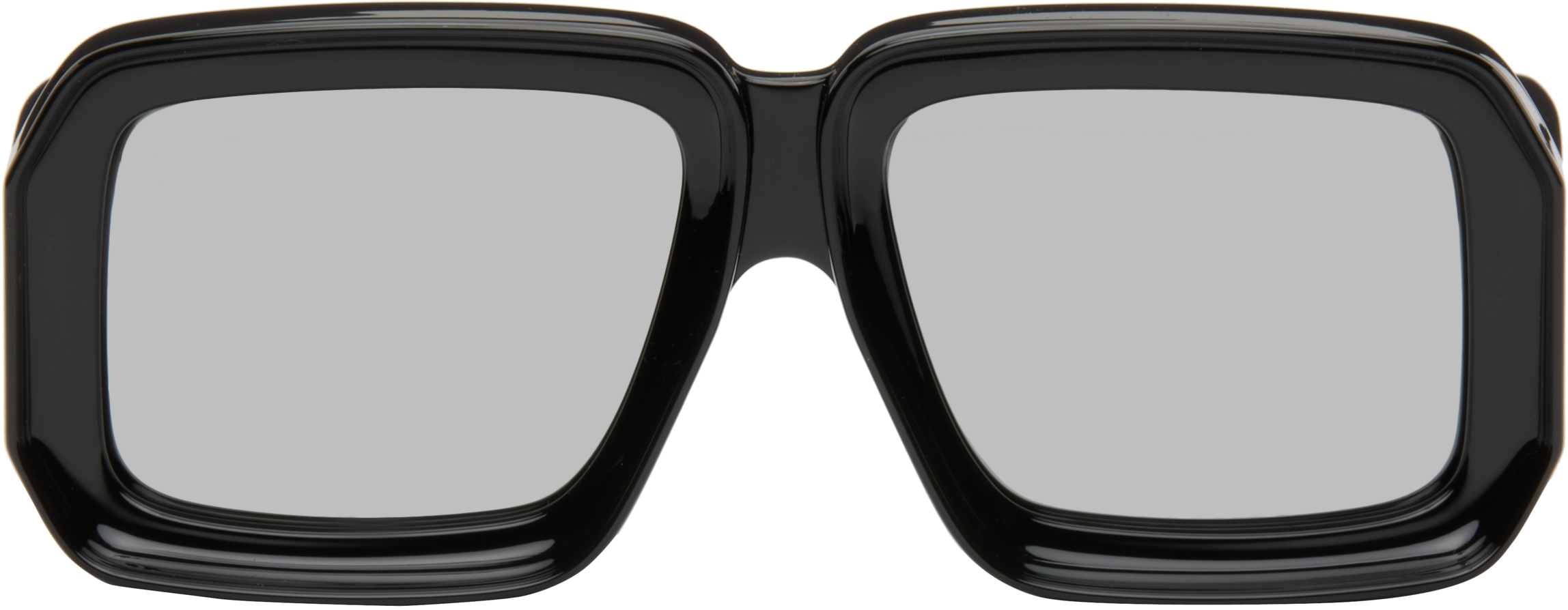 Black Paula's Ibiza Dive In Mask Sunglasses