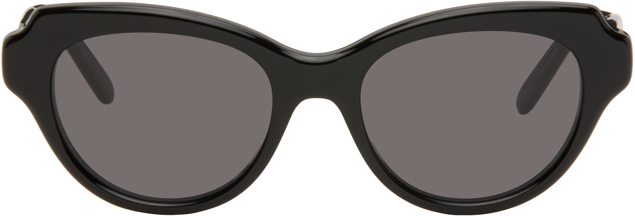 Loewe Cat-eye Acetate Sunglasses In Black