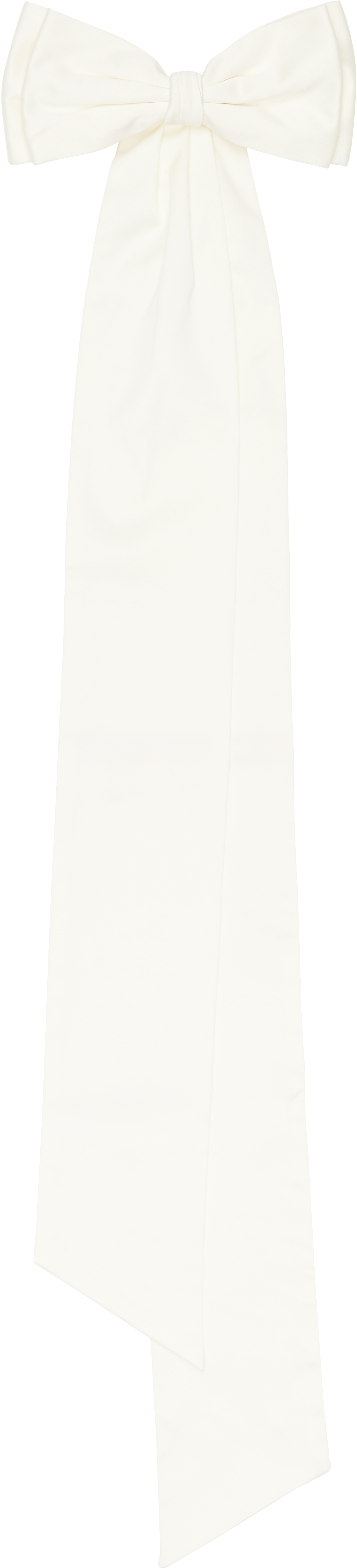 SSENSE Exclusive Bridal Capsule Palermo Bow Barrette