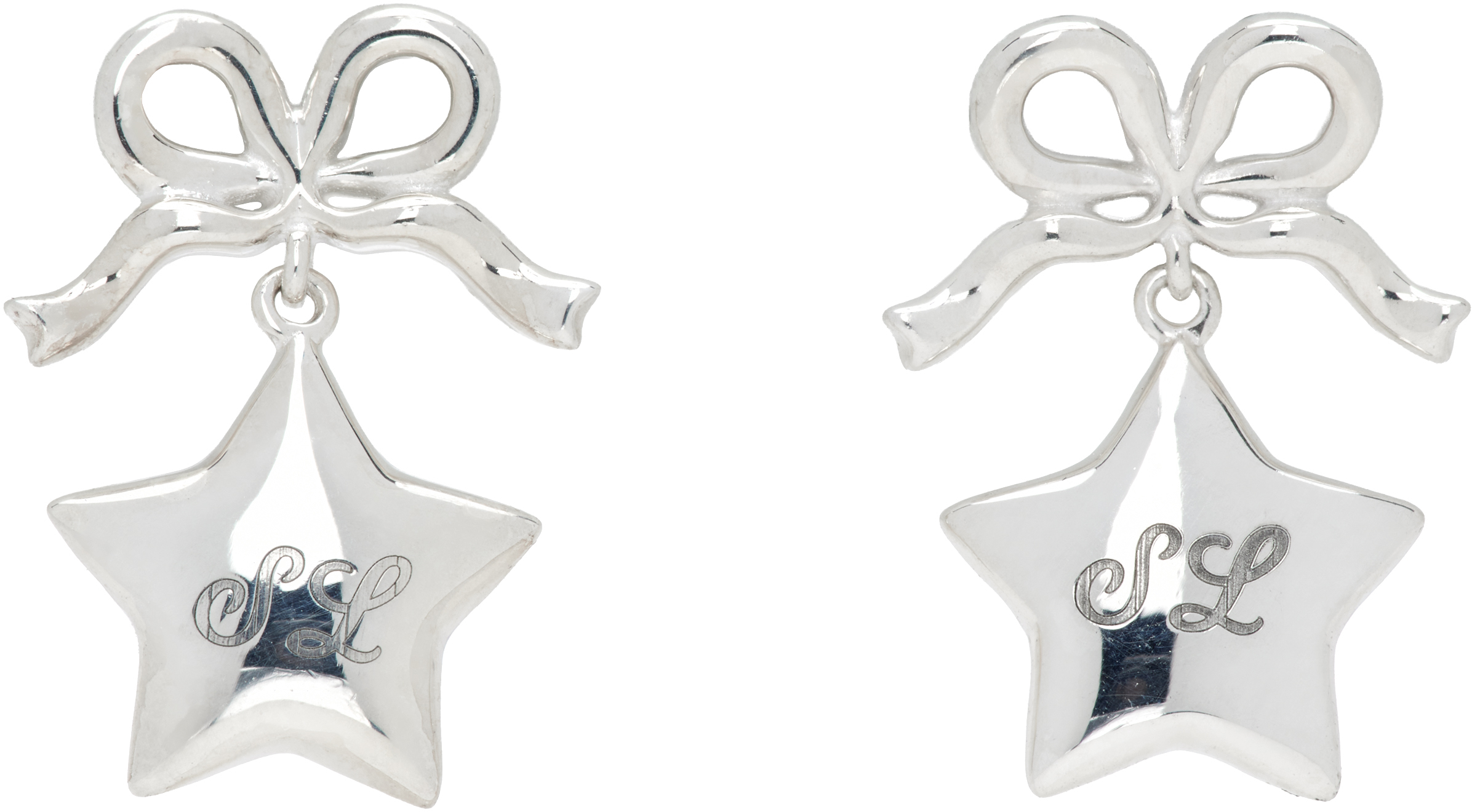 Sandy LiangのSterling Silver Pippy ピアスがセール中