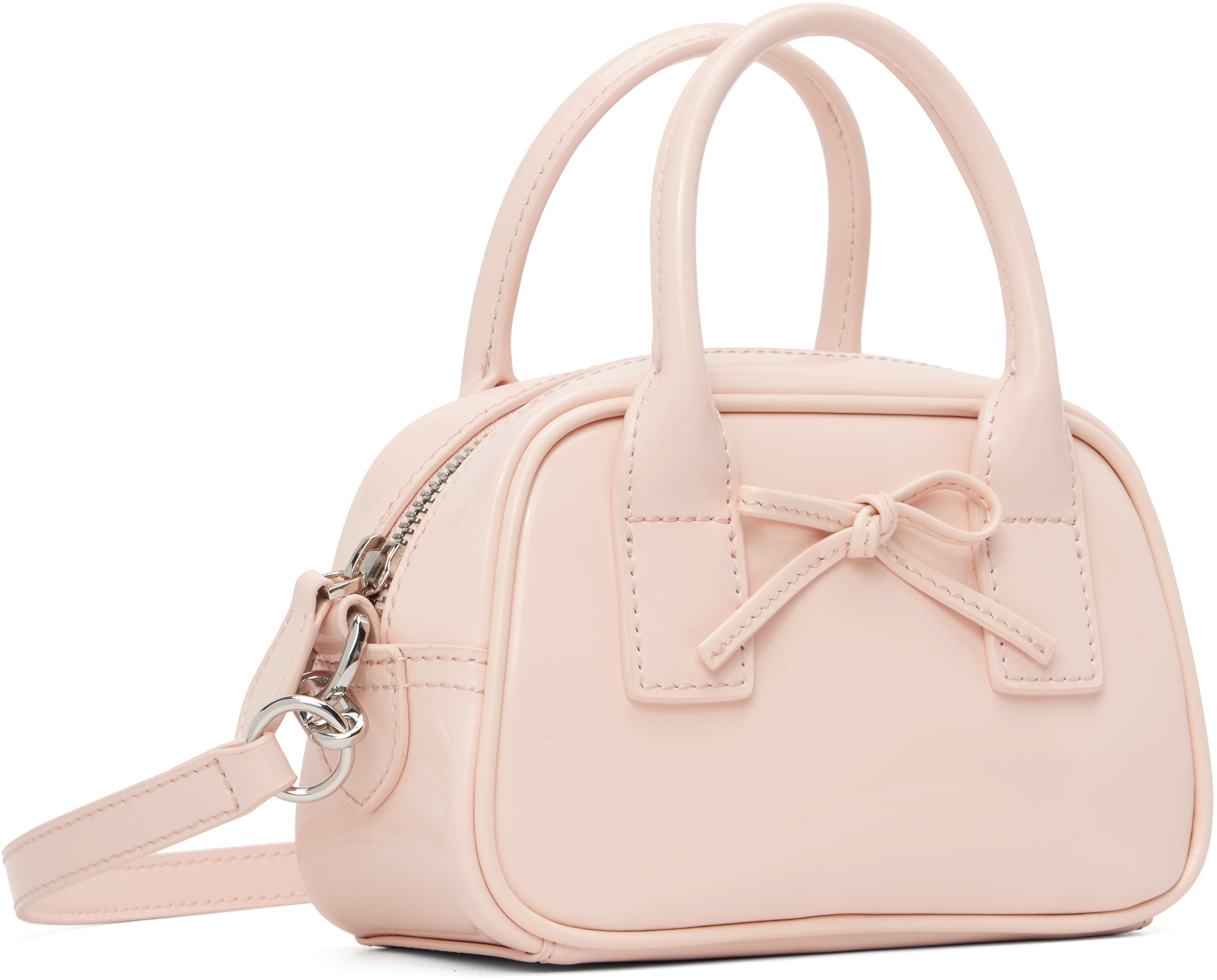 Sandy Liang Pink Secure 1.0 Bag In Pink