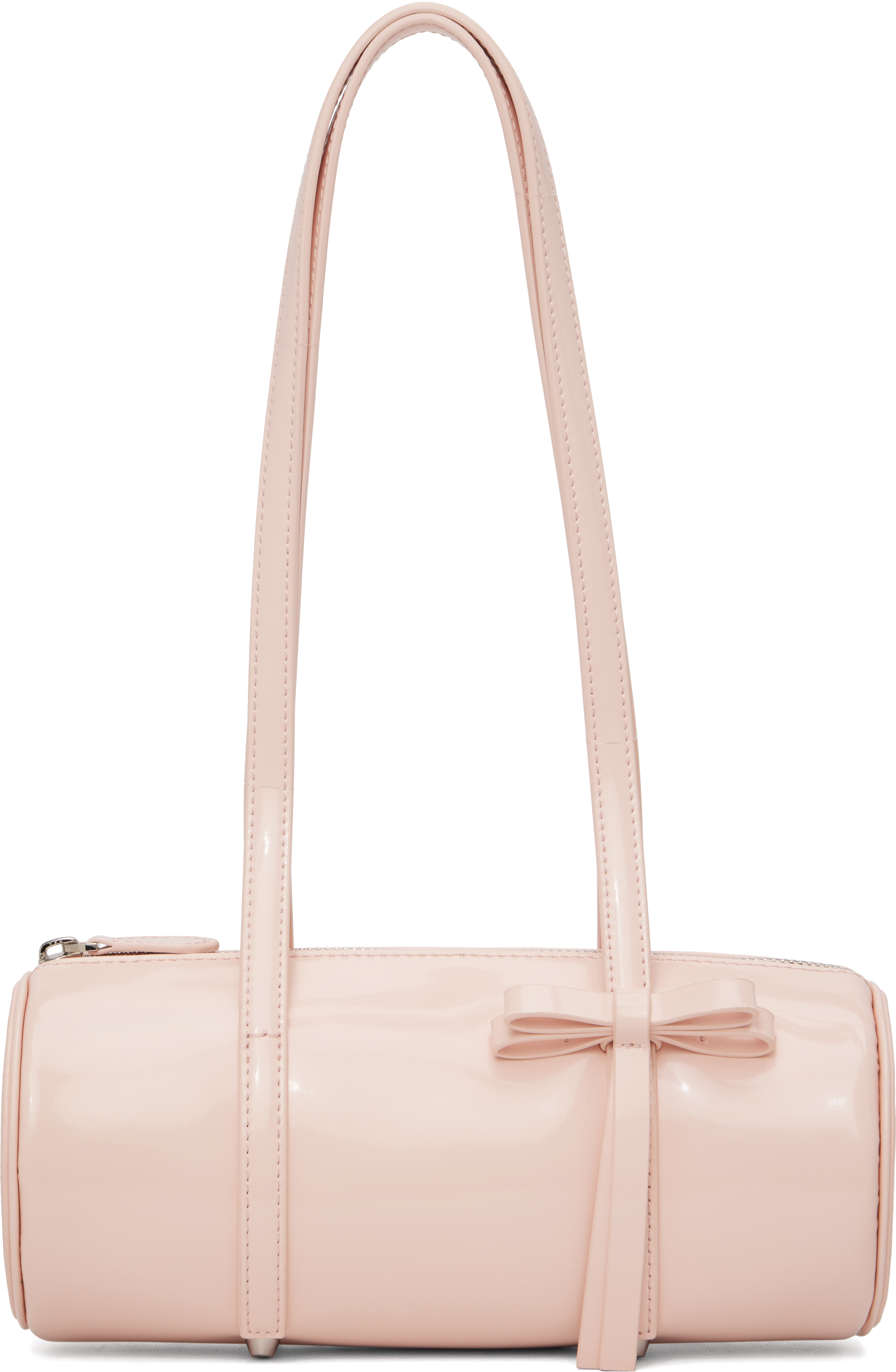 Sandy Liang Pink Pencil Case Bag In Pink