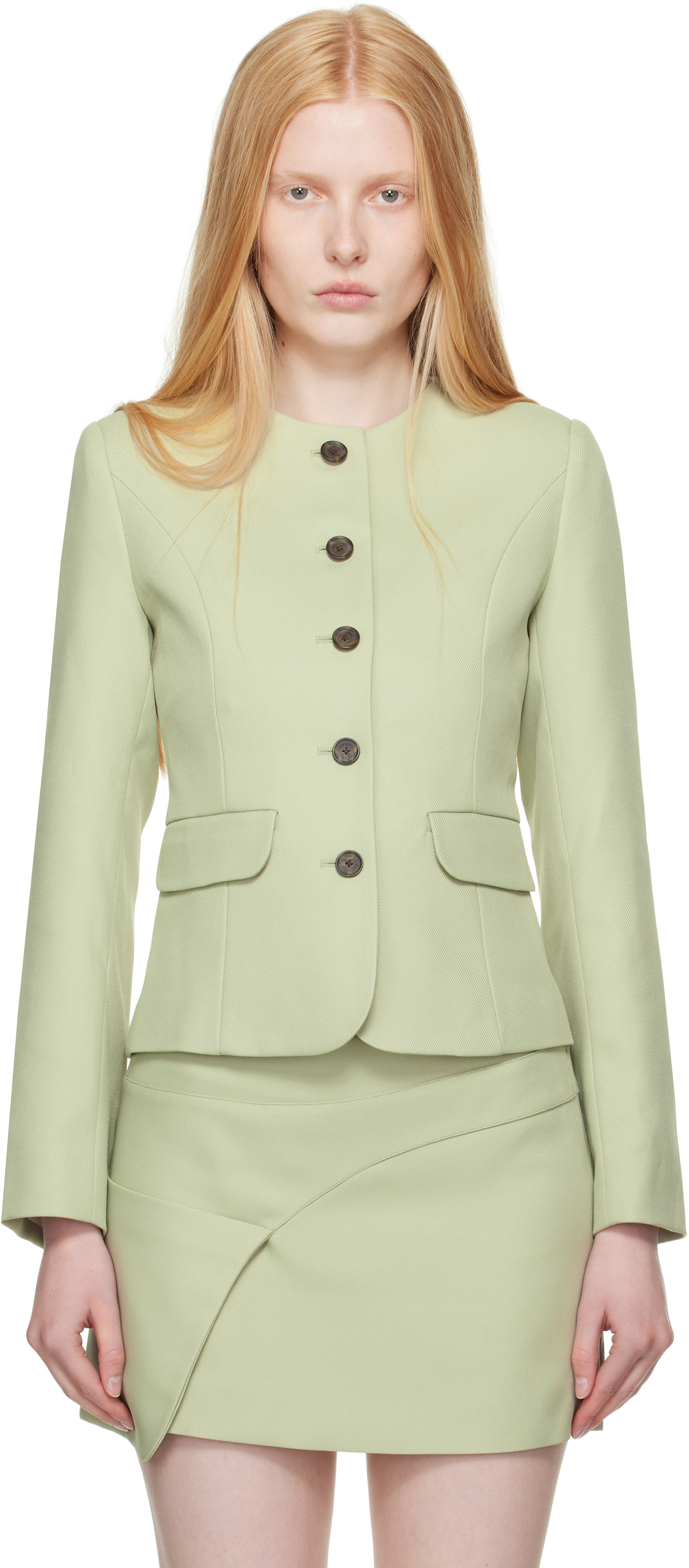 Green Agnes Blazer