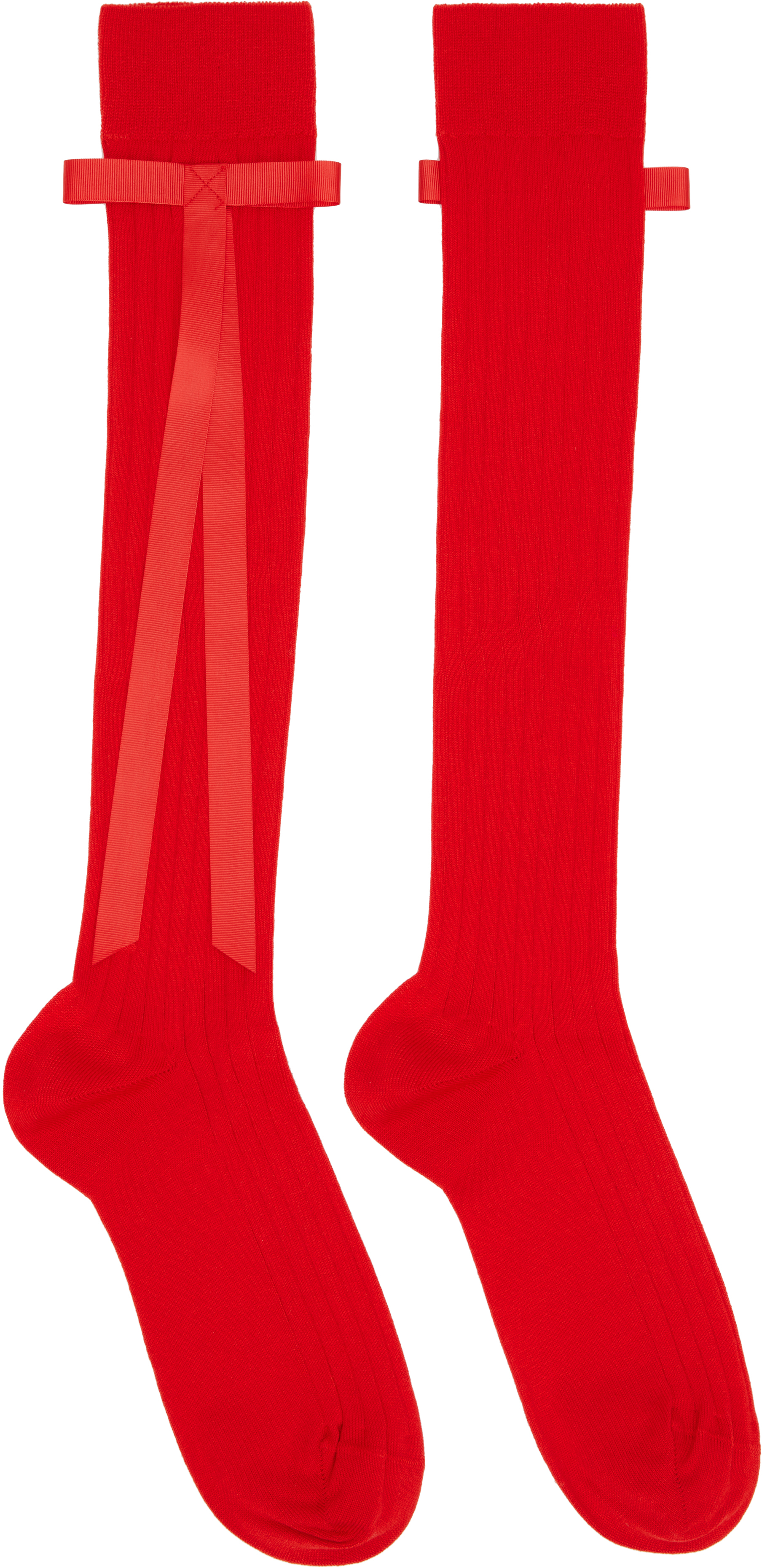 SSENSE Exclusive Bridal Capsule Recital Socks