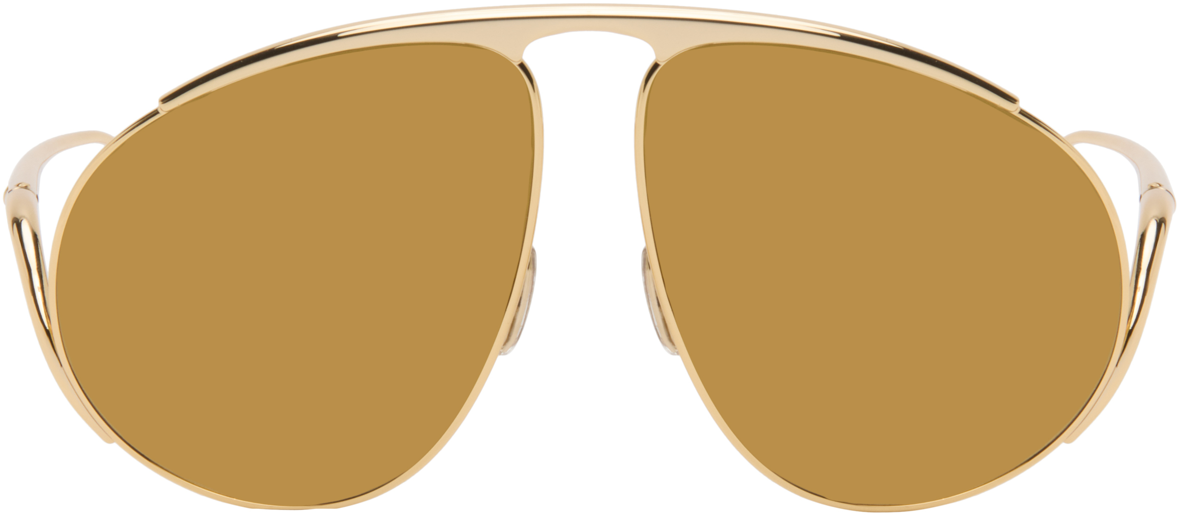 LOEWE Gold Hillock Sunglasses