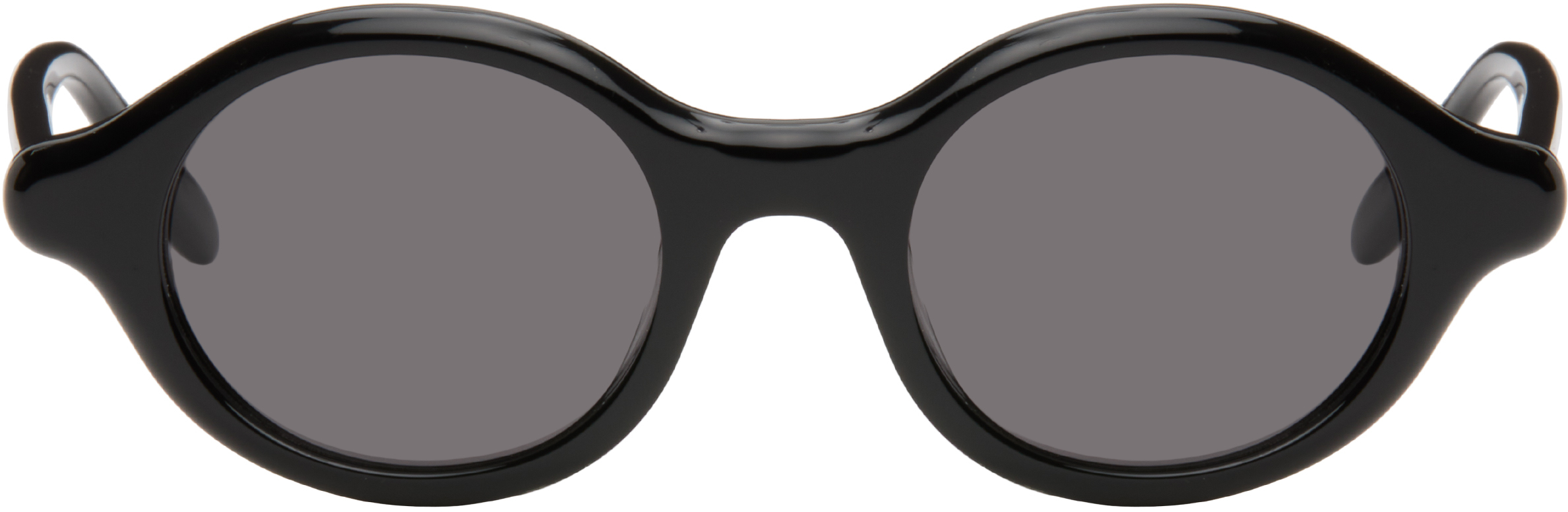 Black Epsilon Slim Sunglasses