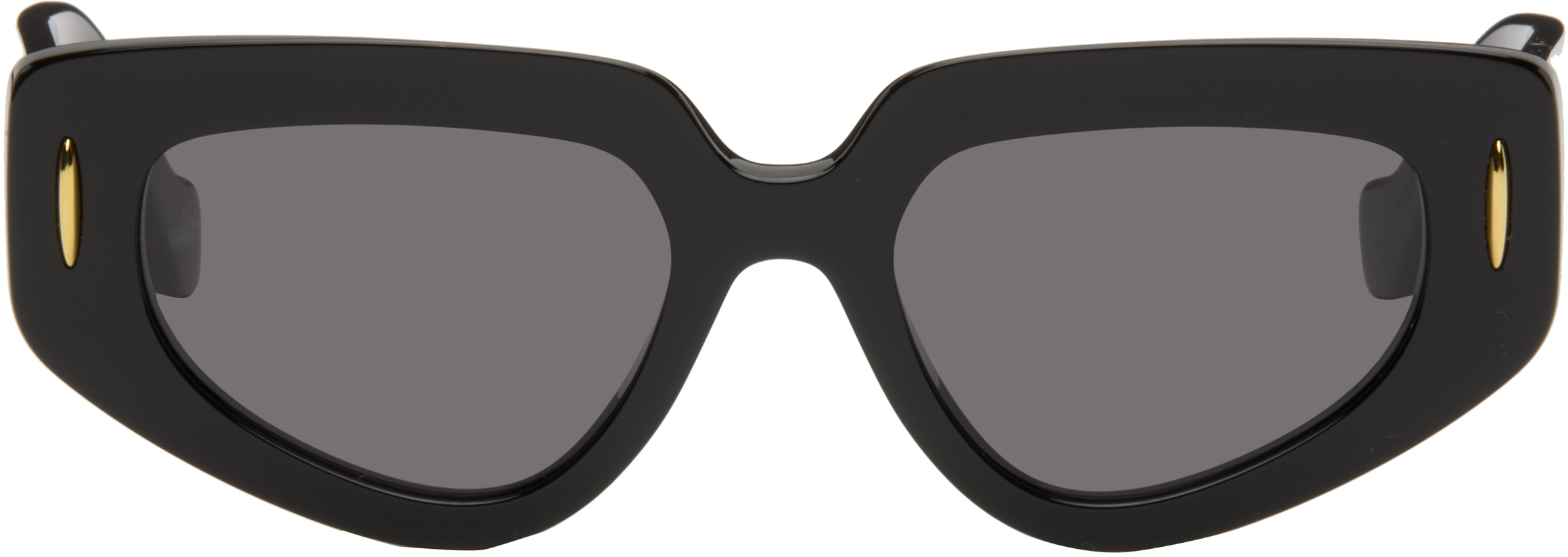 Black Small Butterfly Screen Sunglasses