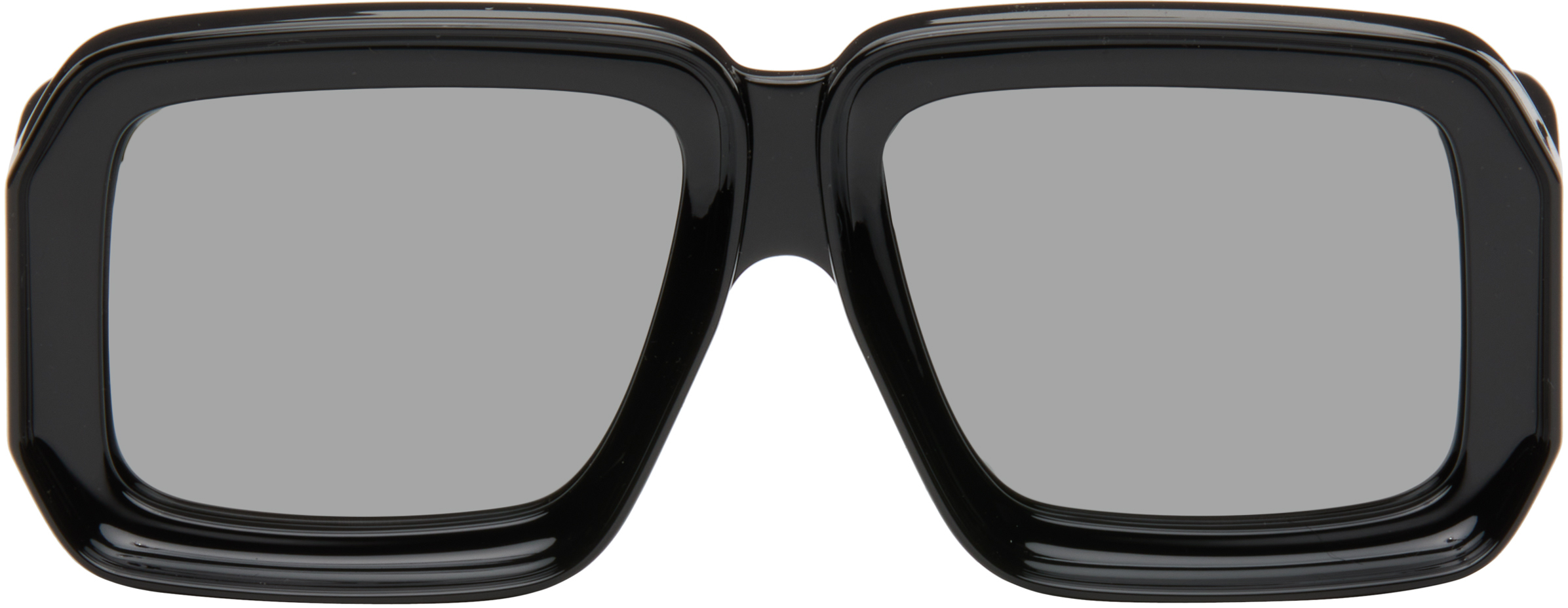 Black Paula's Ibiza Dive In Mask Sunglasses